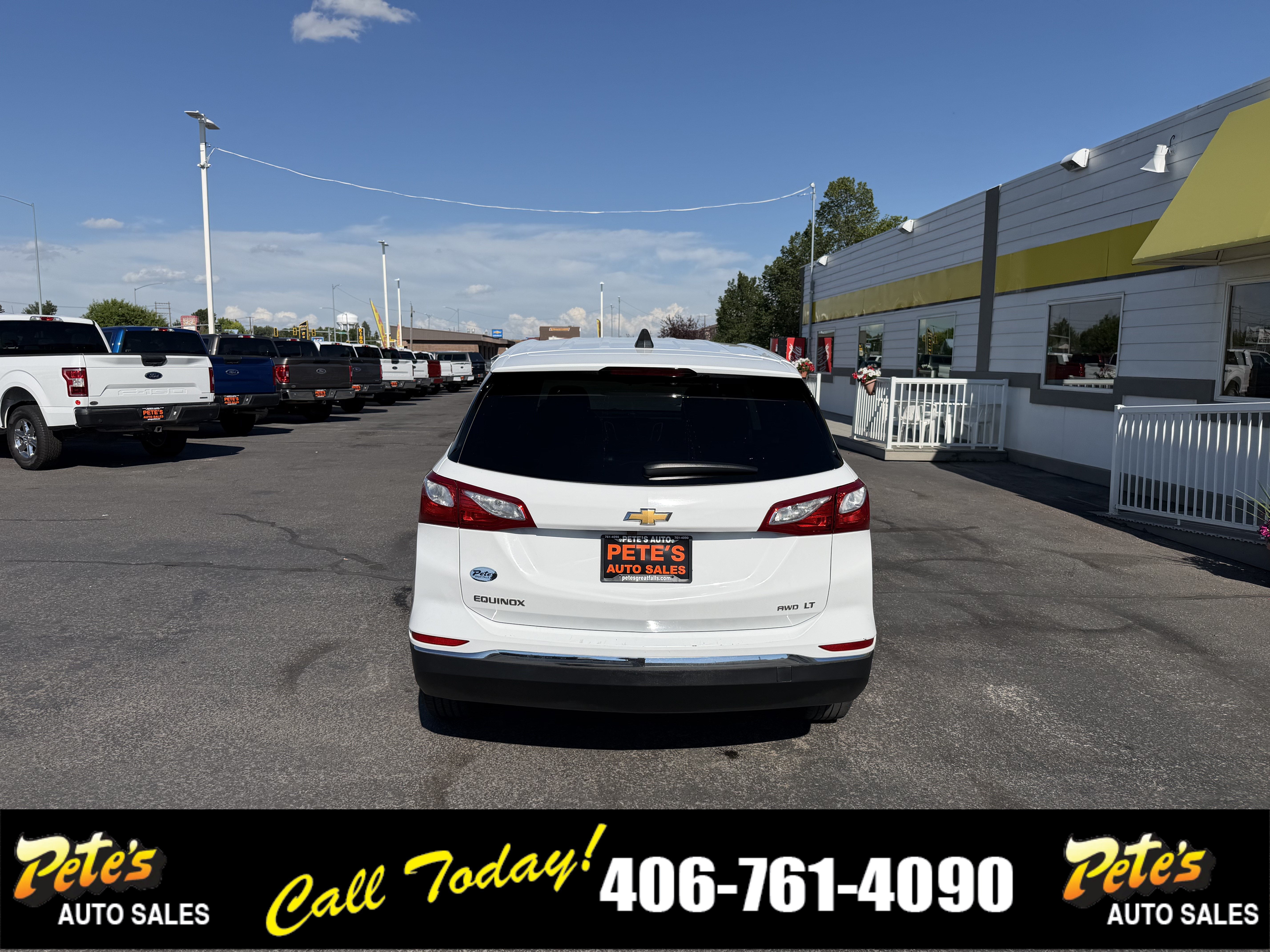 2021 Chevrolet Equinox LT
