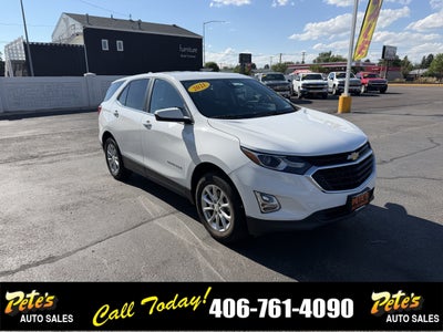 2021 Chevrolet Equinox LT