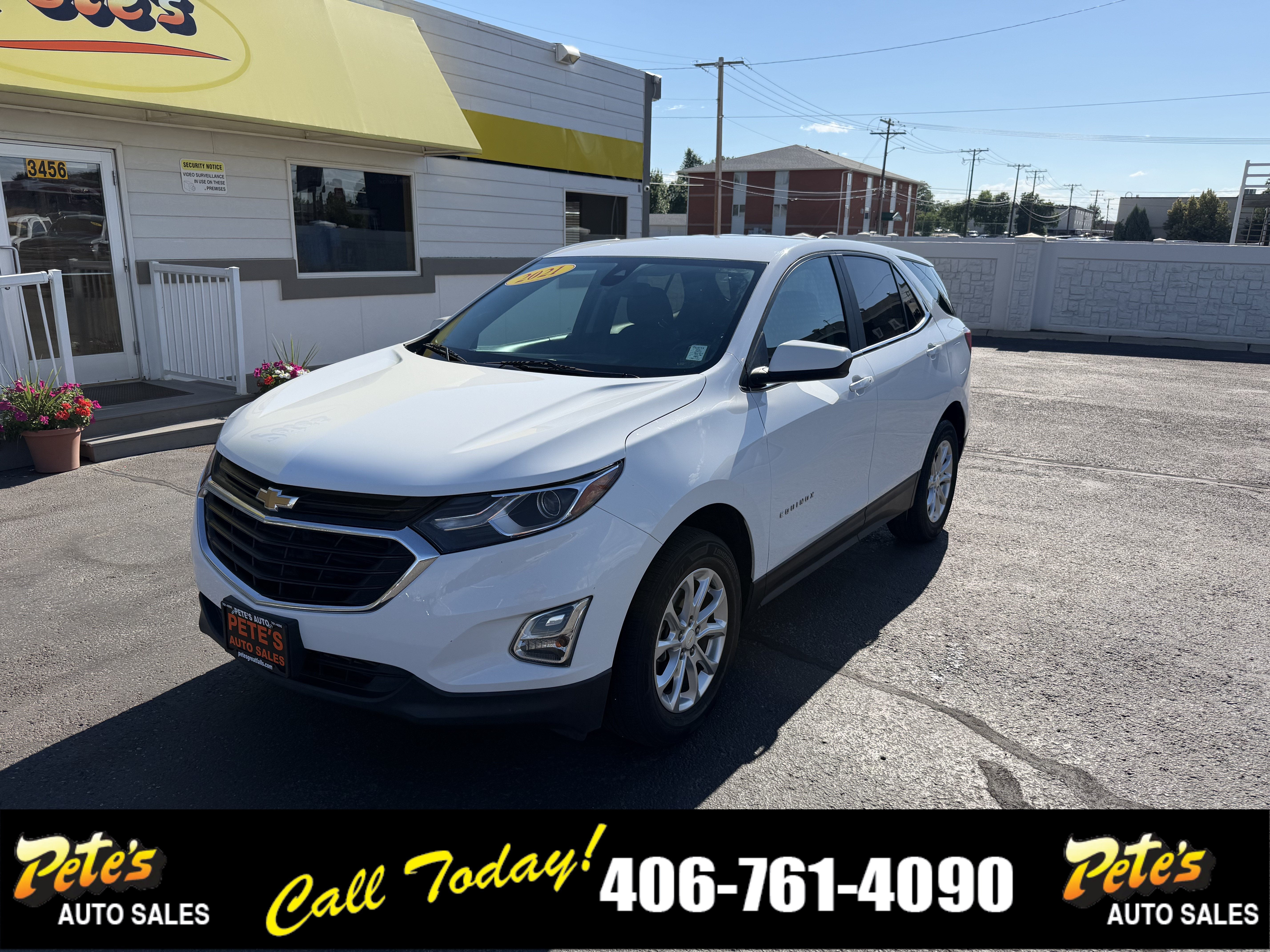 2021 Chevrolet Equinox LT