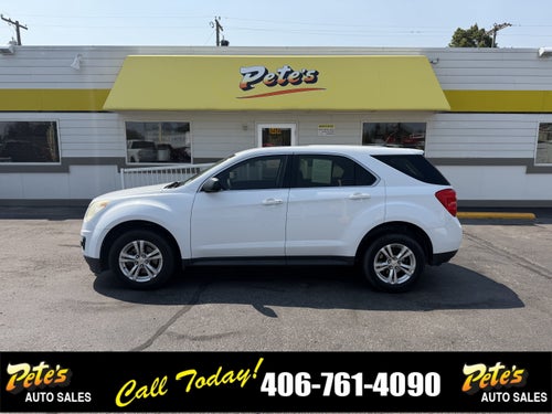 2012 Chevrolet Equinox LS