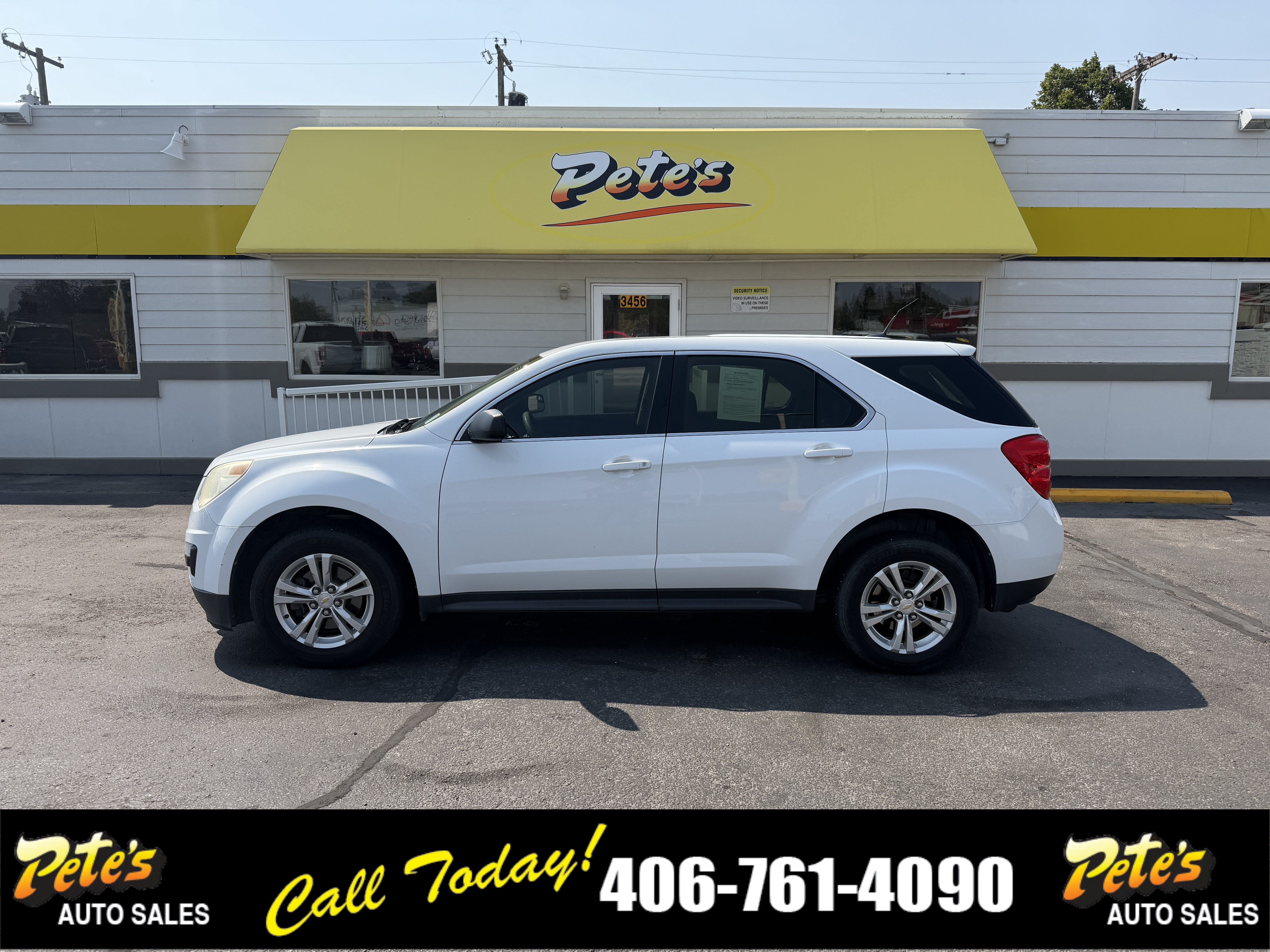2012 Chevrolet Equinox LS