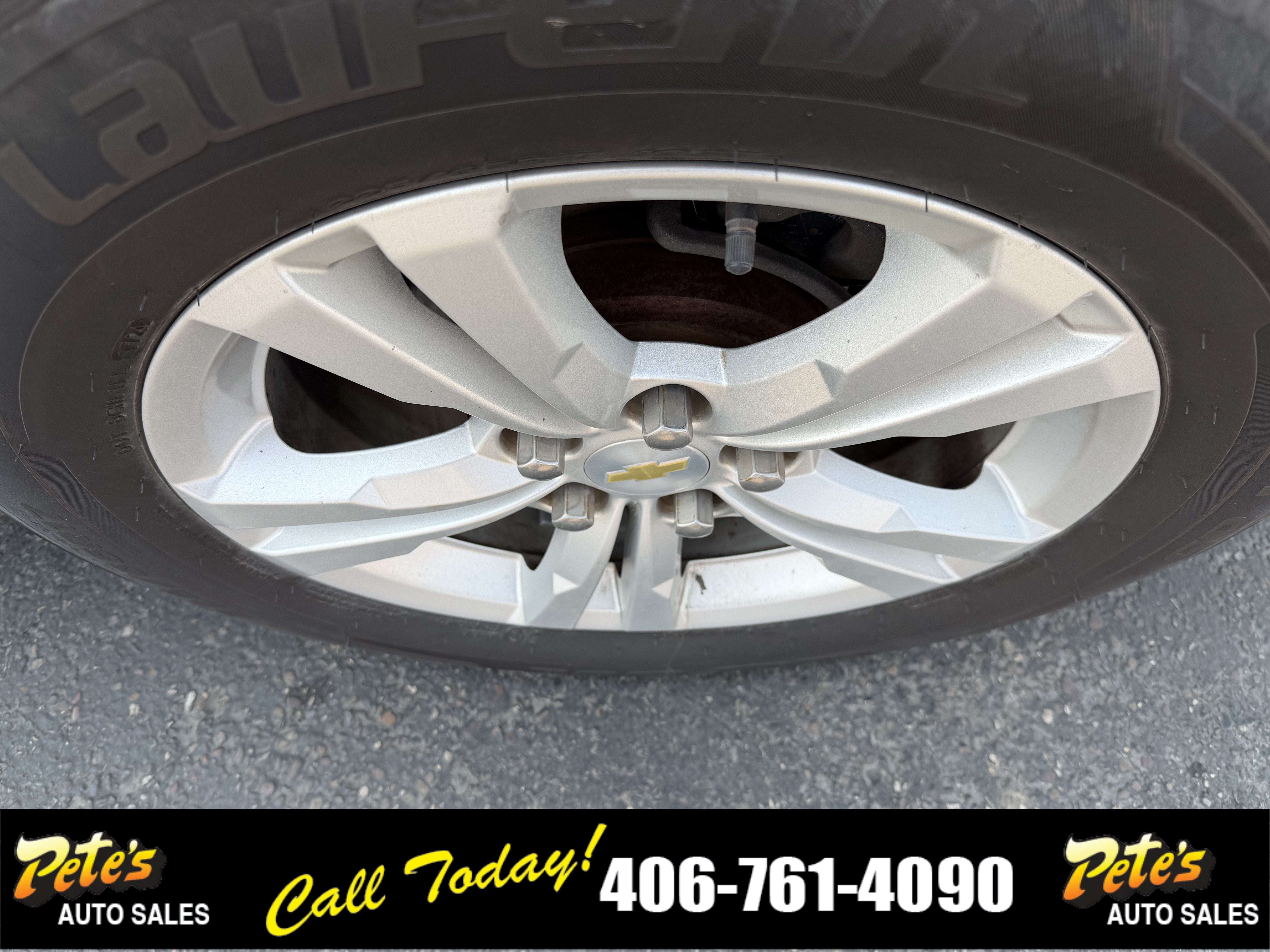2012 Chevrolet Equinox LS