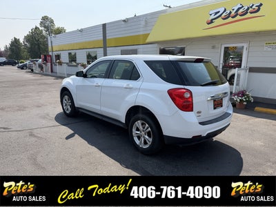 2012 Chevrolet Equinox LS