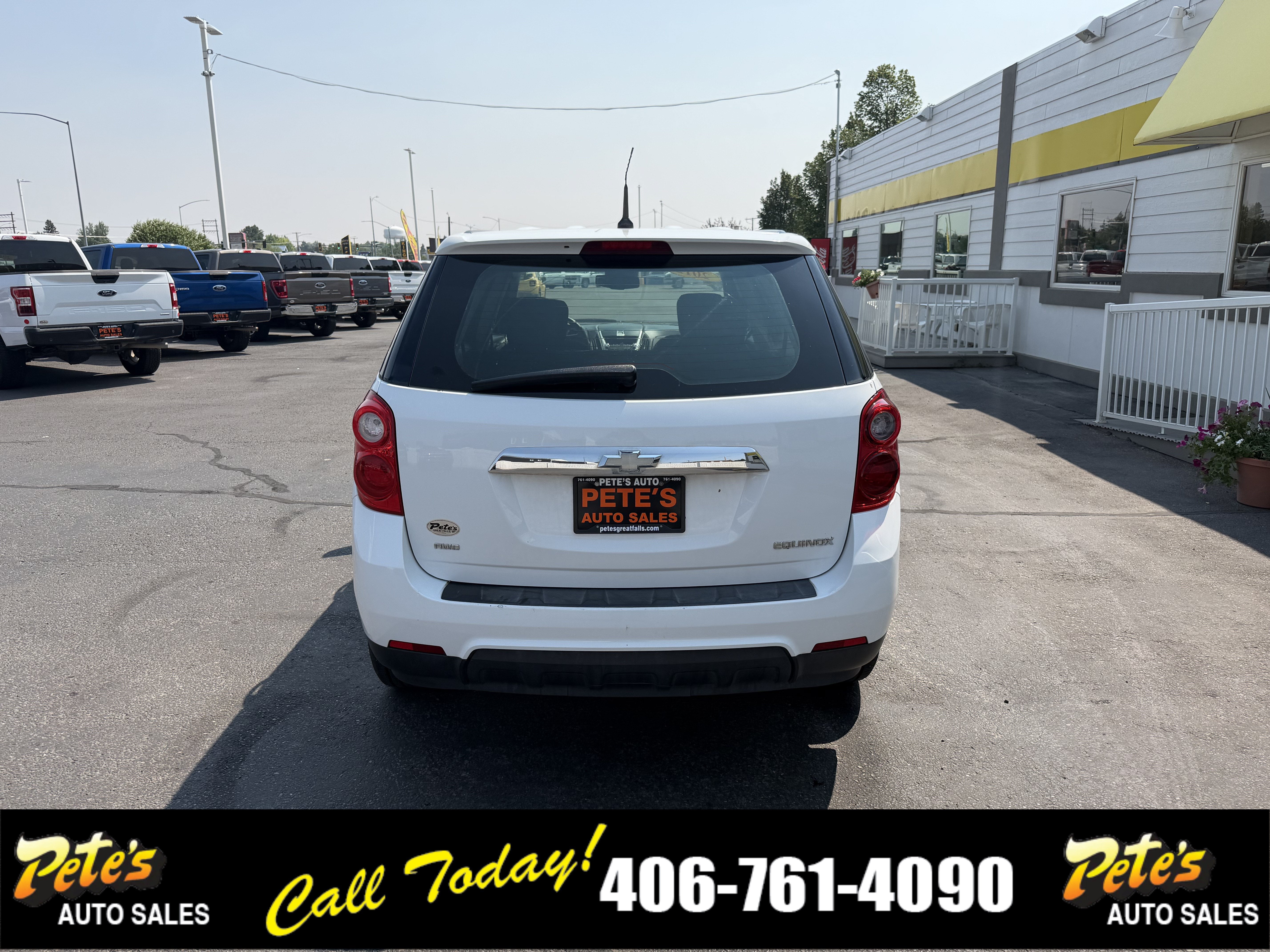 2012 Chevrolet Equinox LS