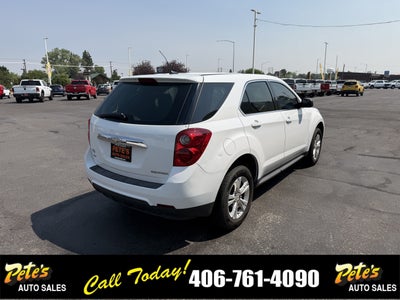 2012 Chevrolet Equinox LS