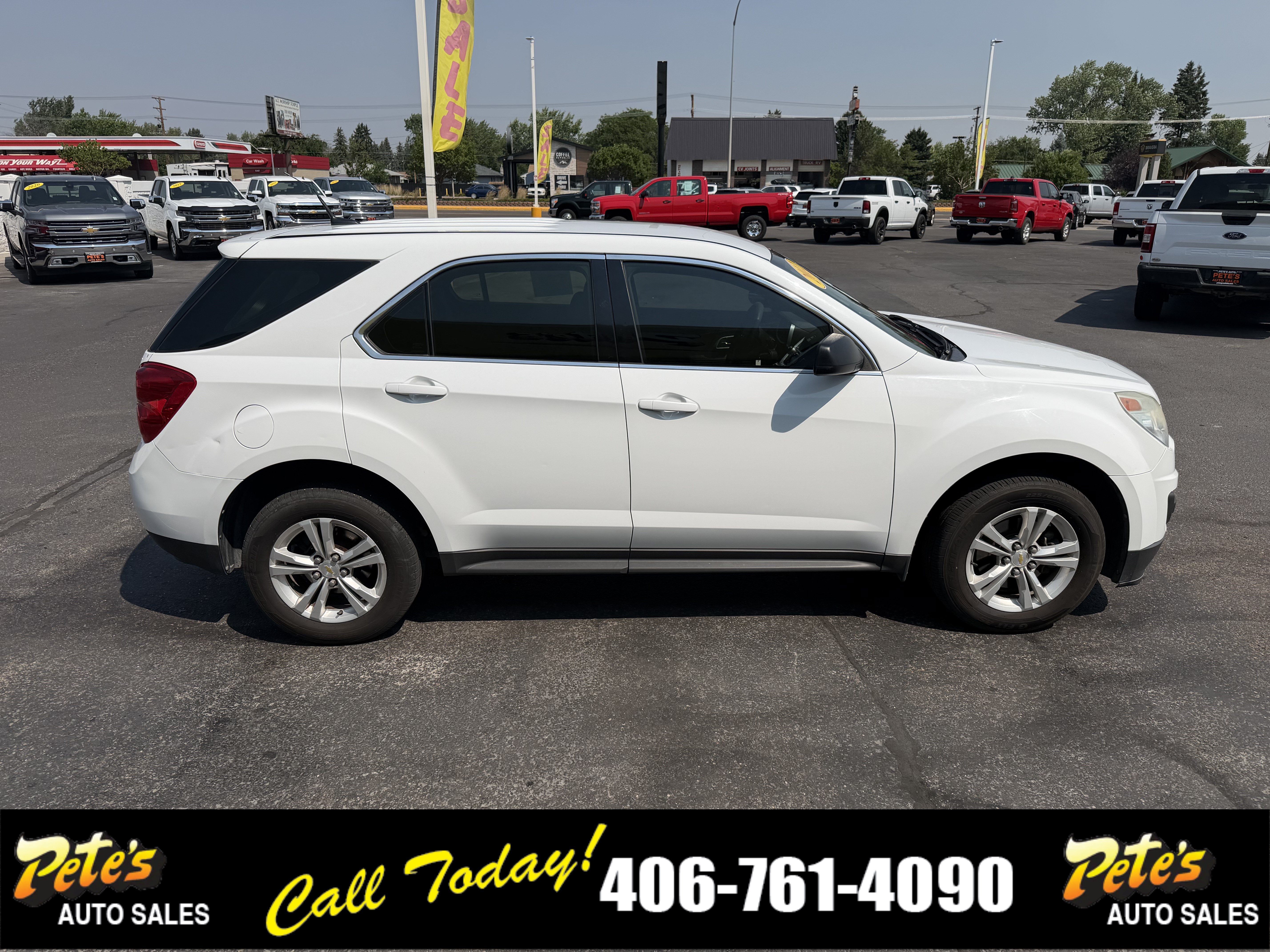 2012 Chevrolet Equinox LS