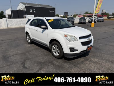 2012 Chevrolet Equinox LS