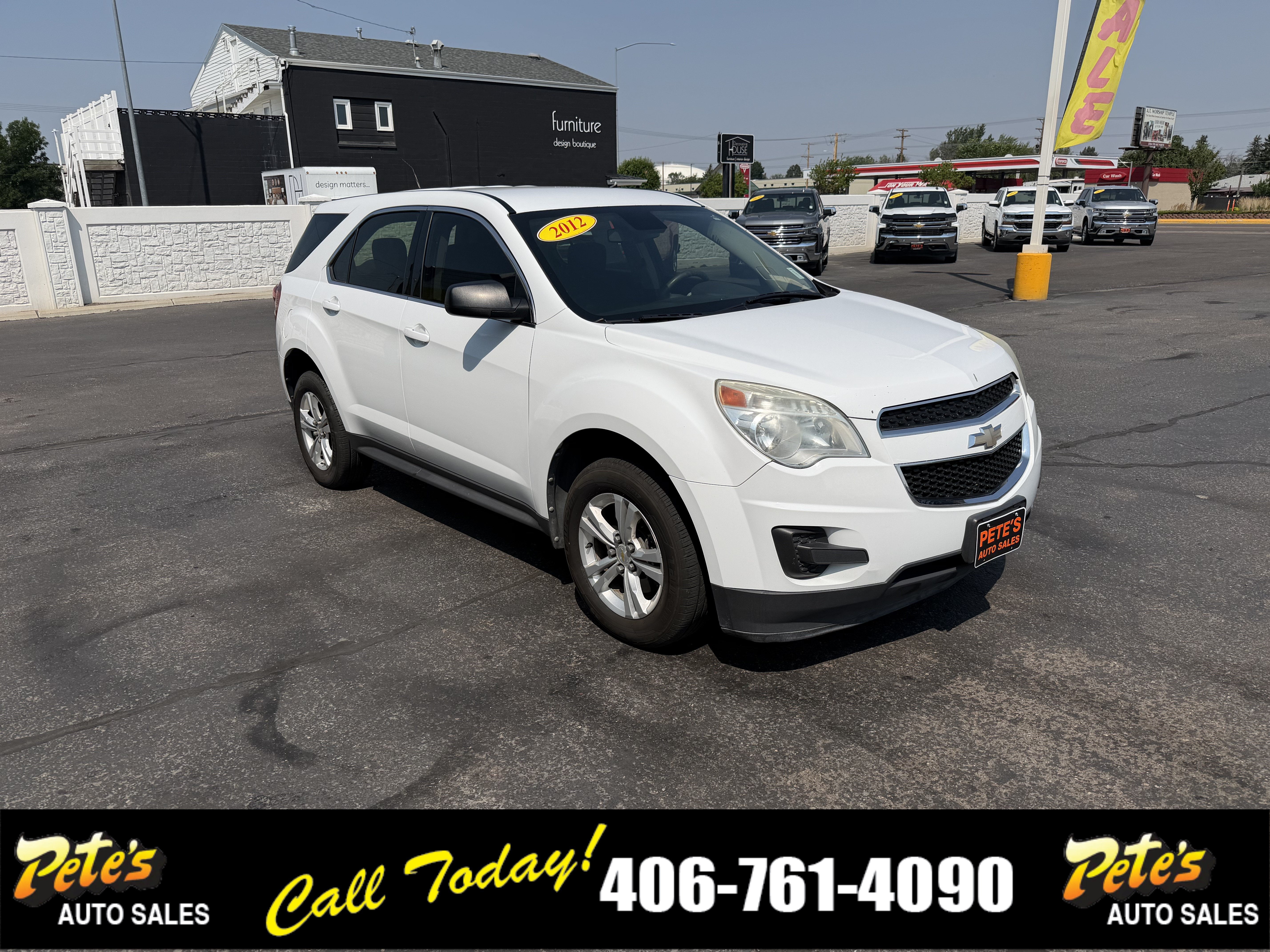 2012 Chevrolet Equinox LS