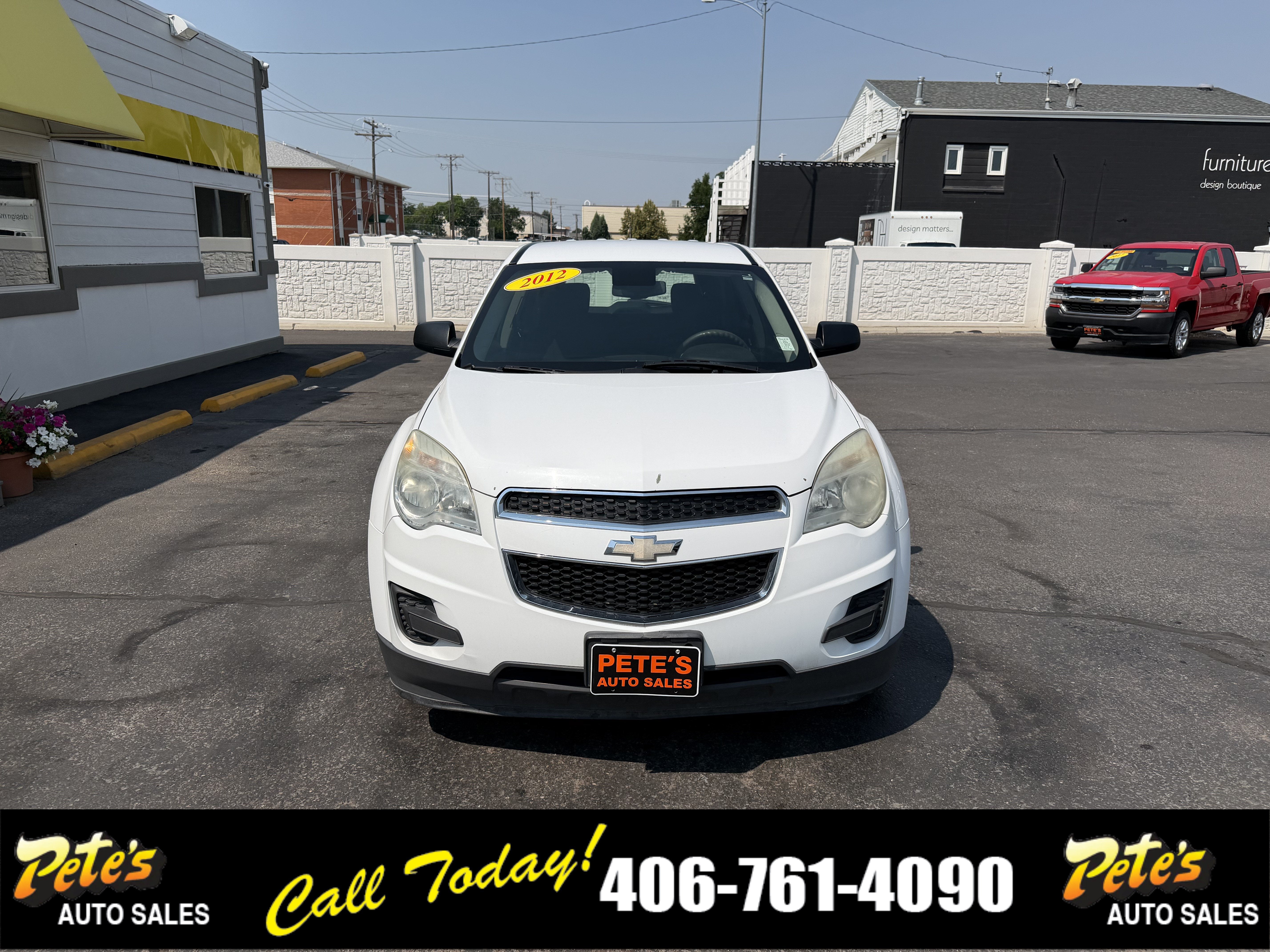 2012 Chevrolet Equinox LS