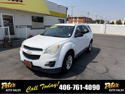 2012 Chevrolet Equinox LS