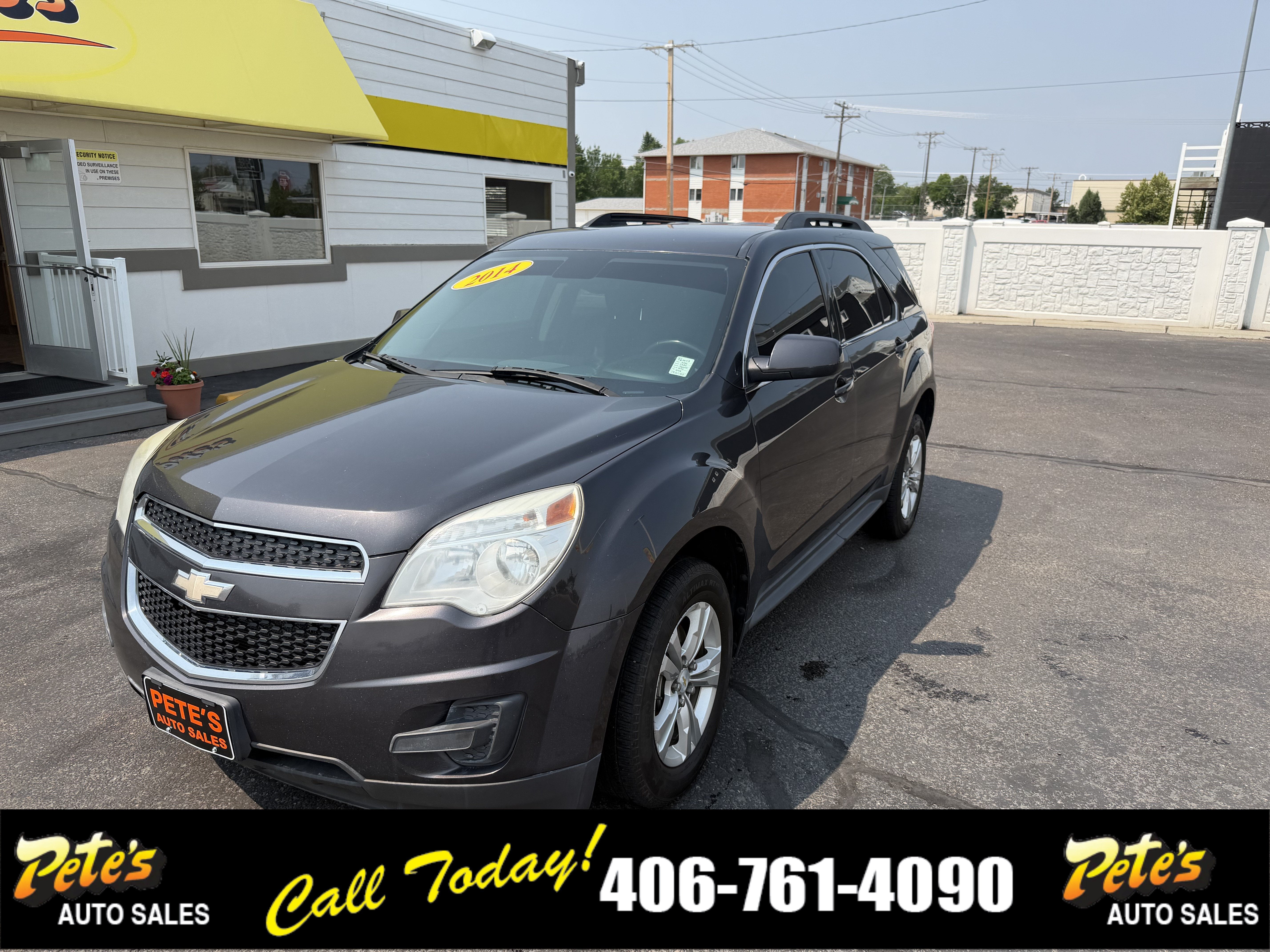 2014 Chevrolet Equinox LT