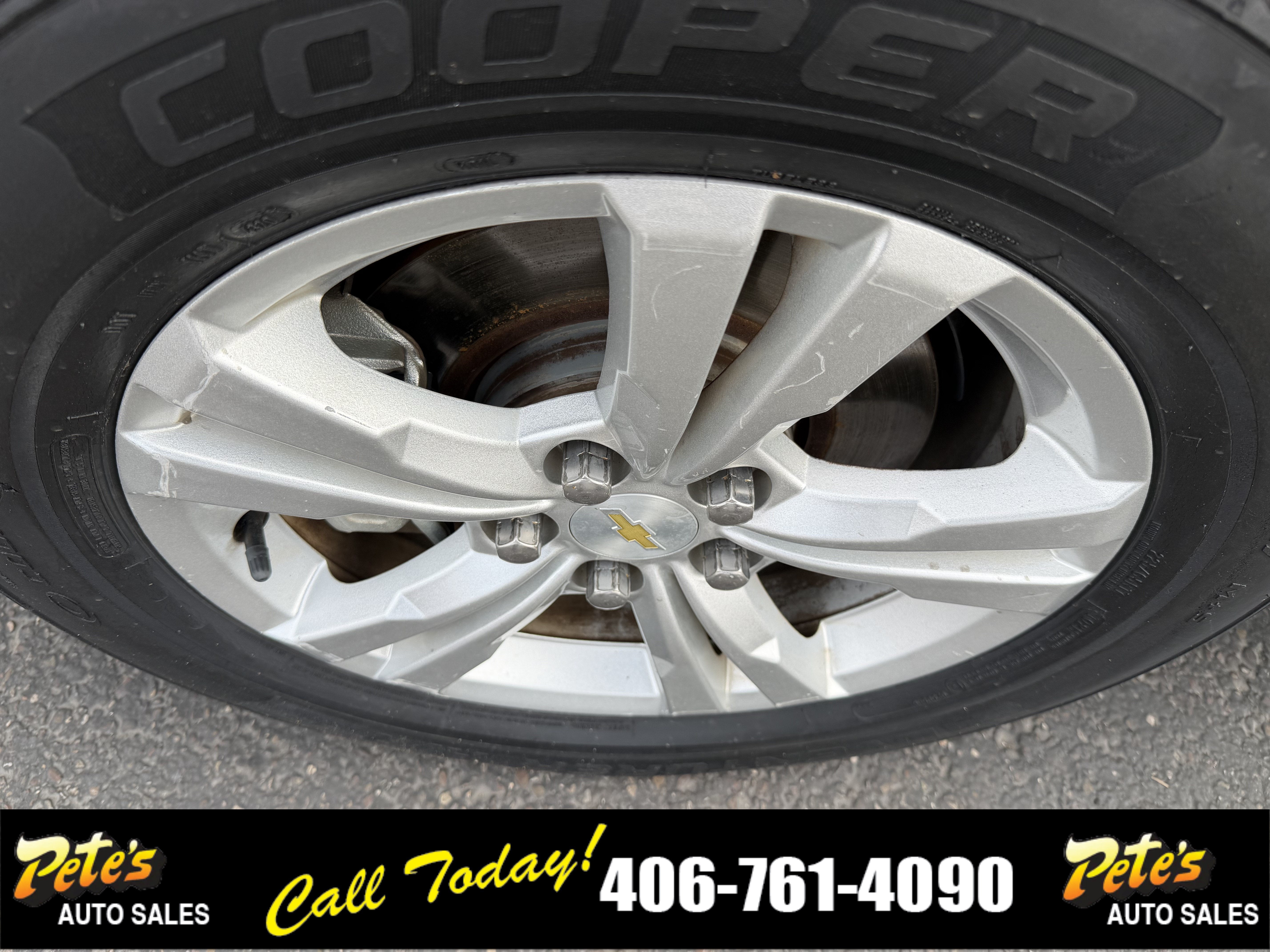 2015 Chevrolet Equinox LT