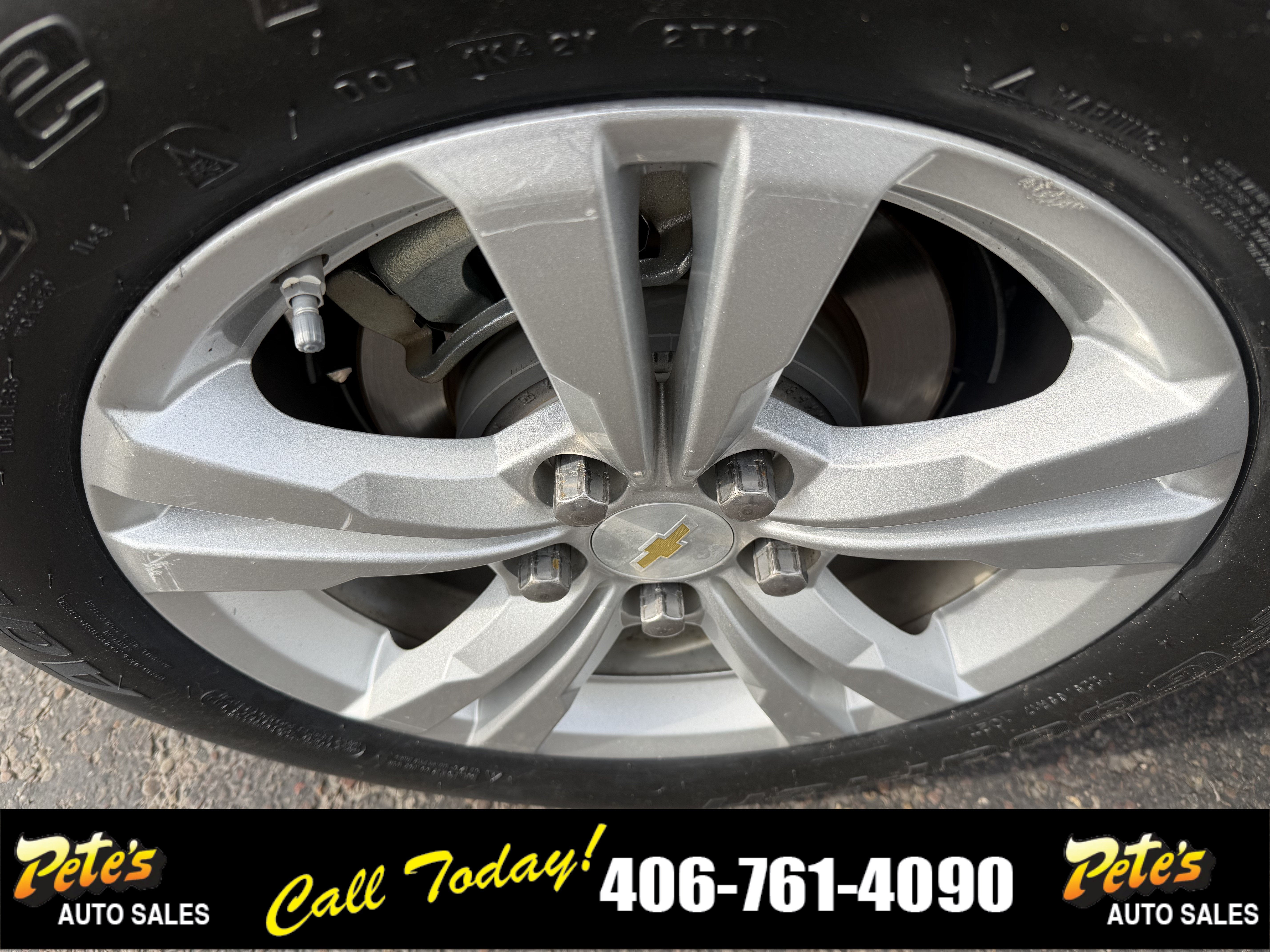 2015 Chevrolet Equinox LT