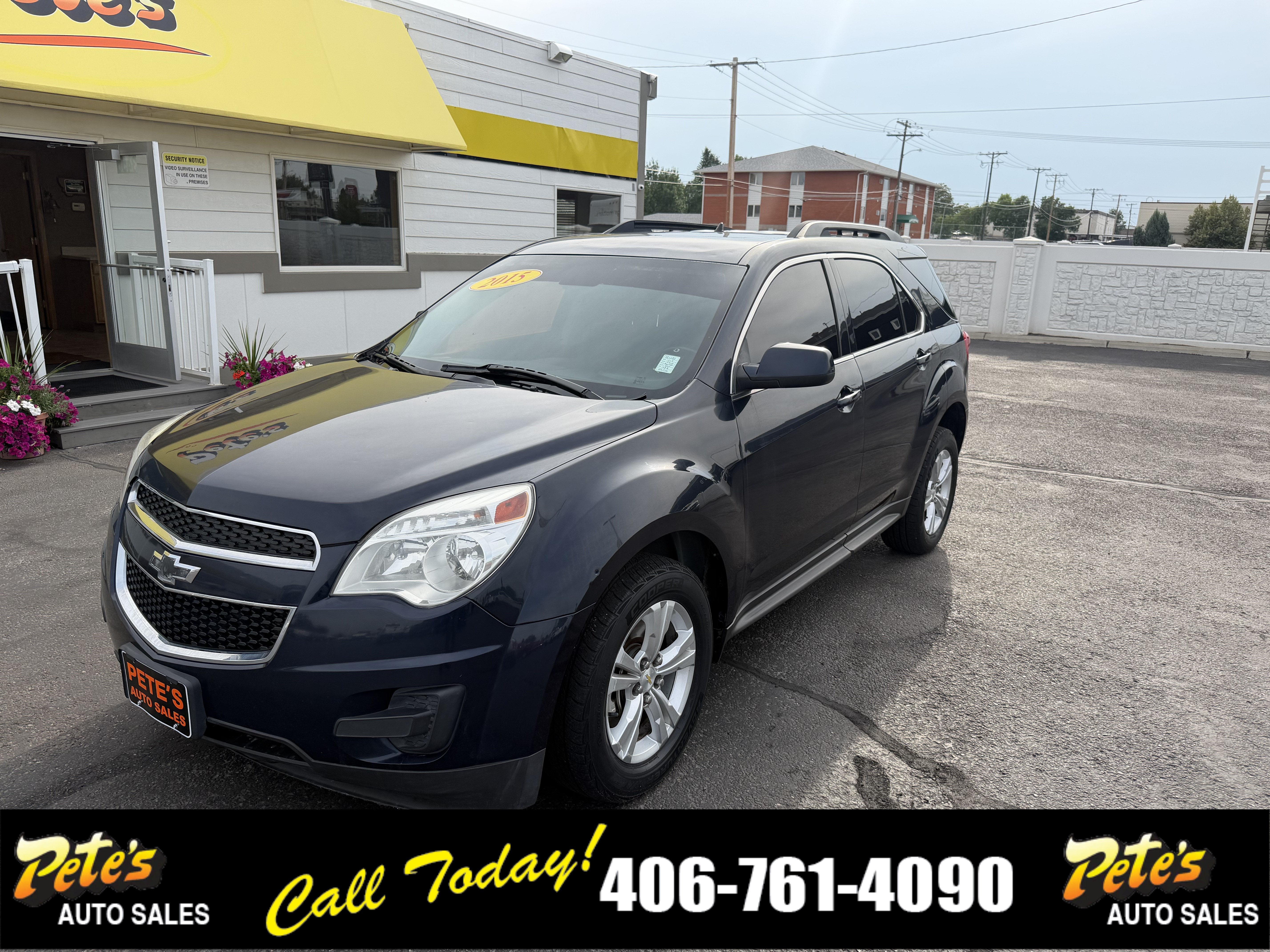 2015 Chevrolet Equinox LT