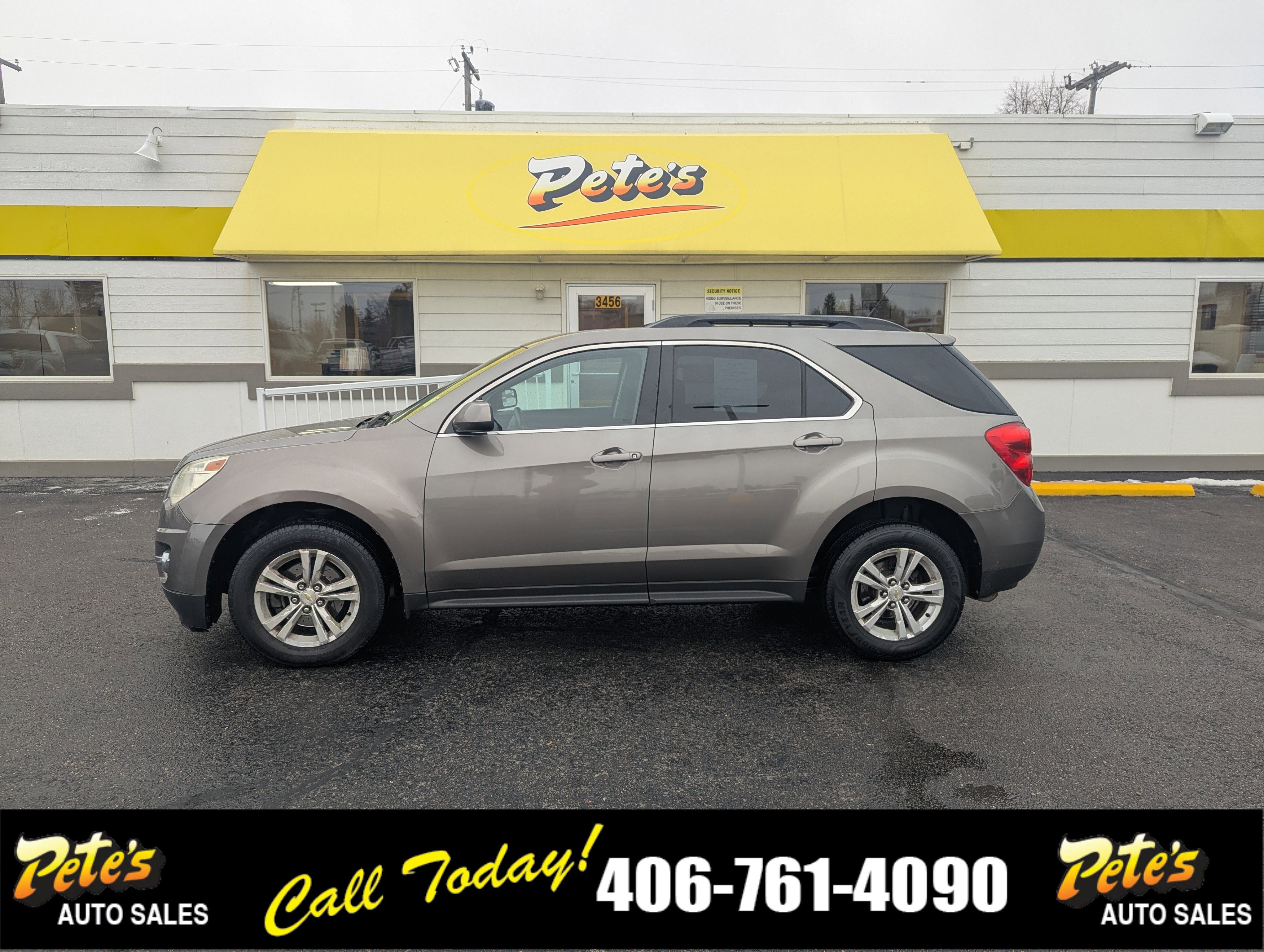 2012 Chevrolet Equinox 2LT