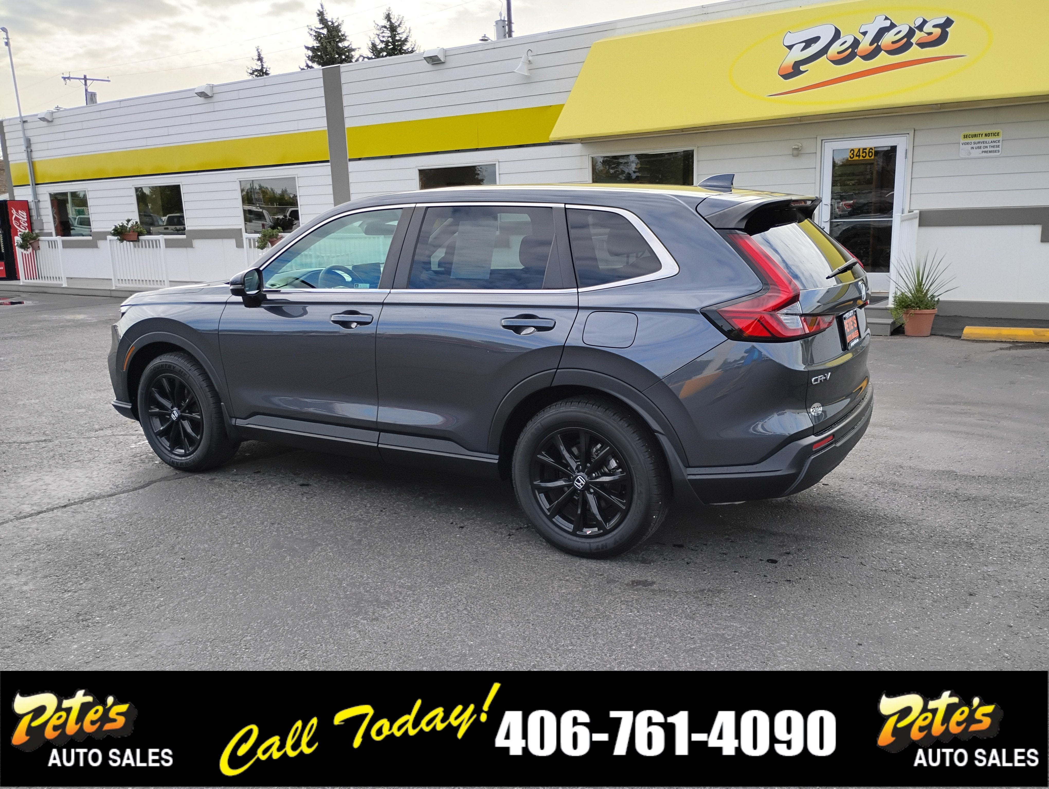 2023 Honda CR-V EX