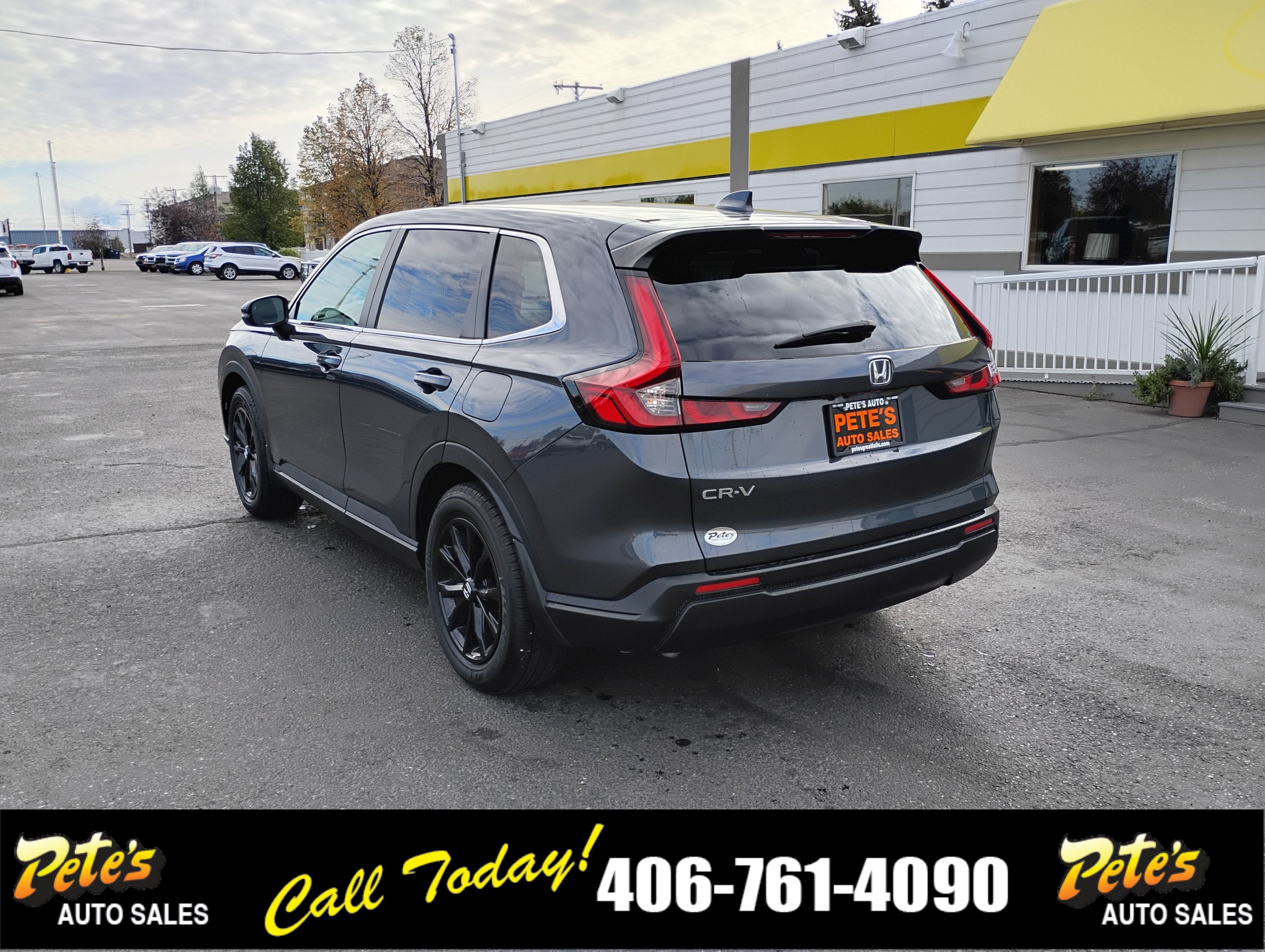 2023 Honda CR-V EX