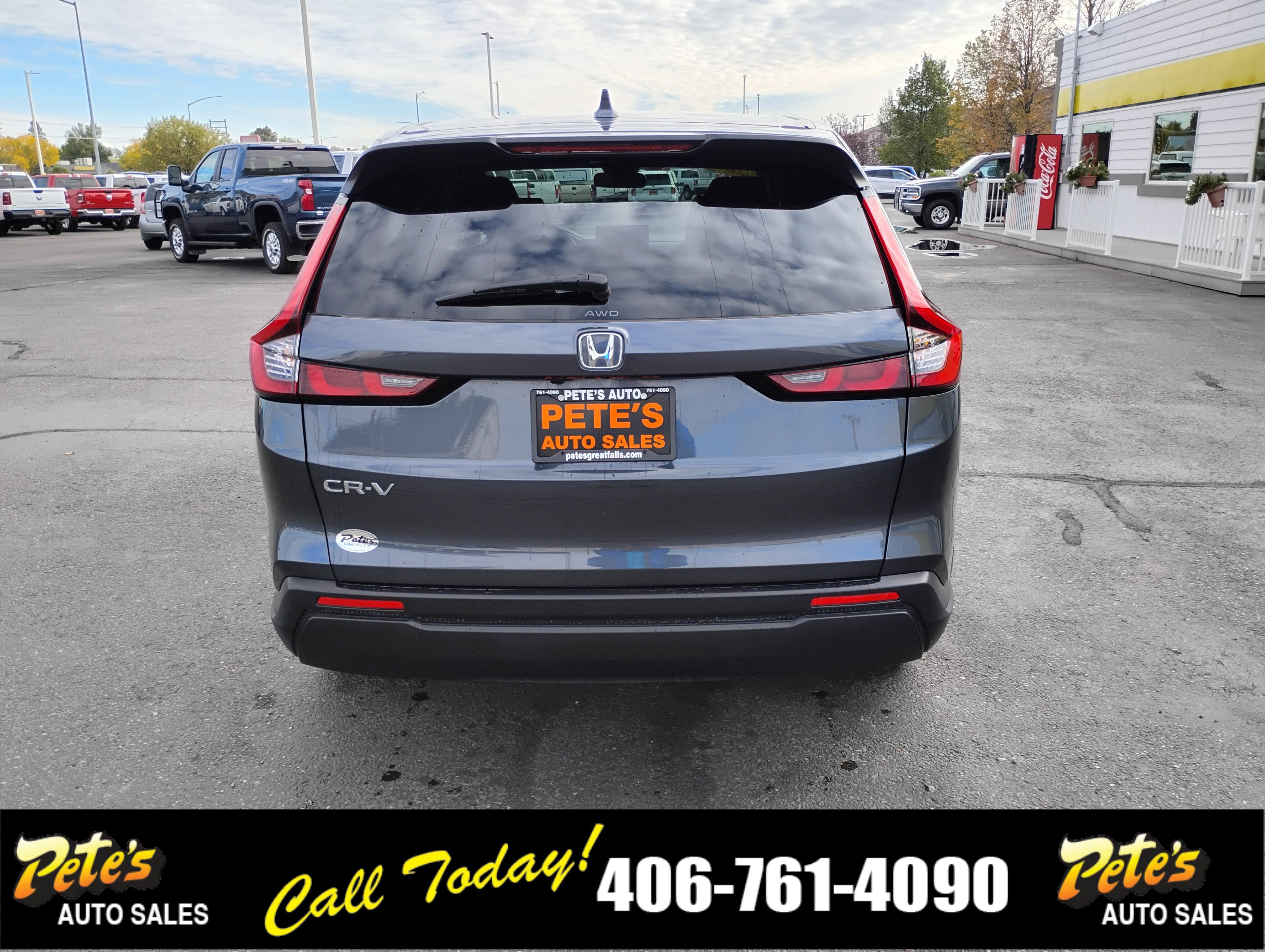 2023 Honda CR-V EX