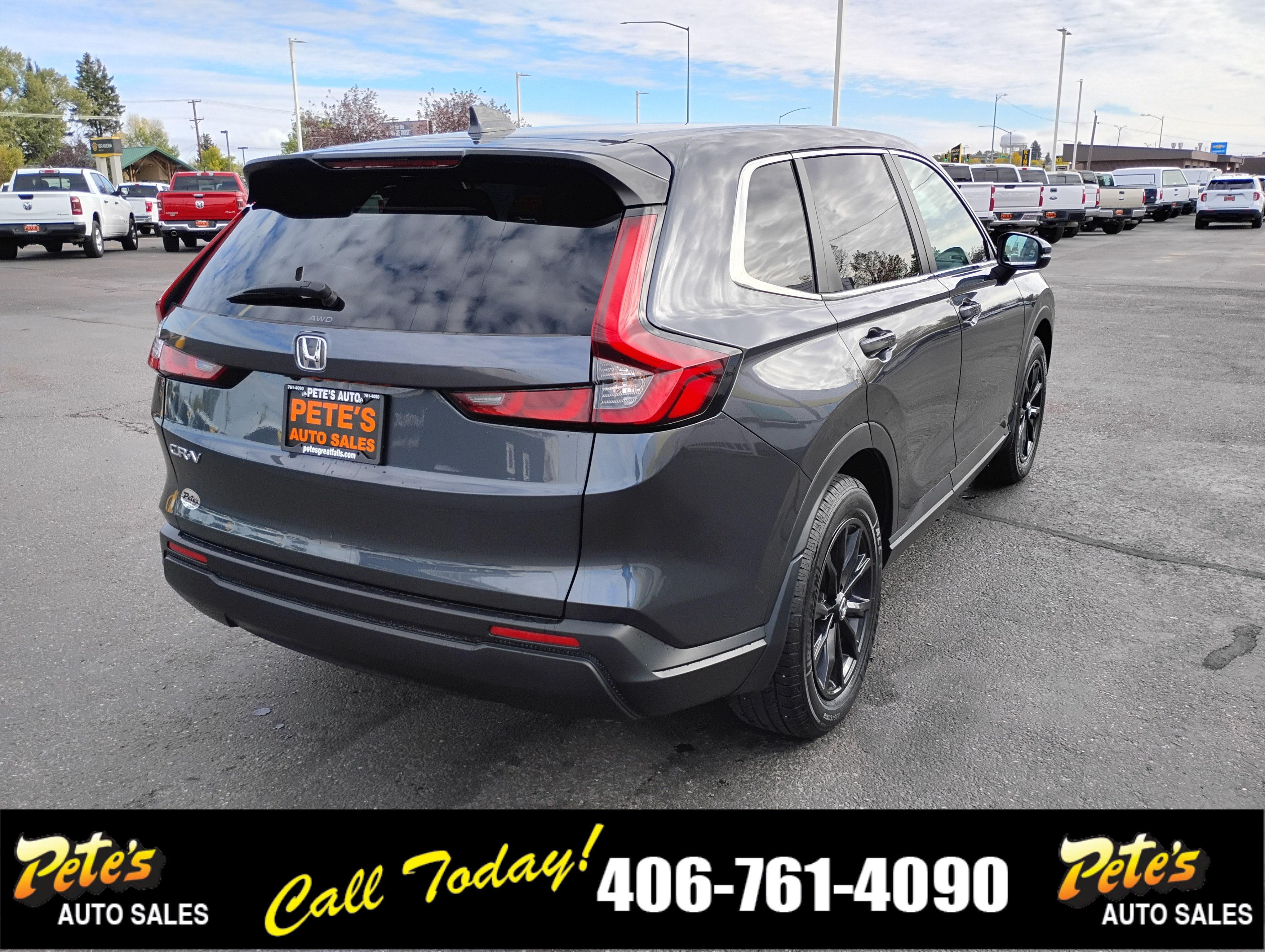 2023 Honda CR-V EX