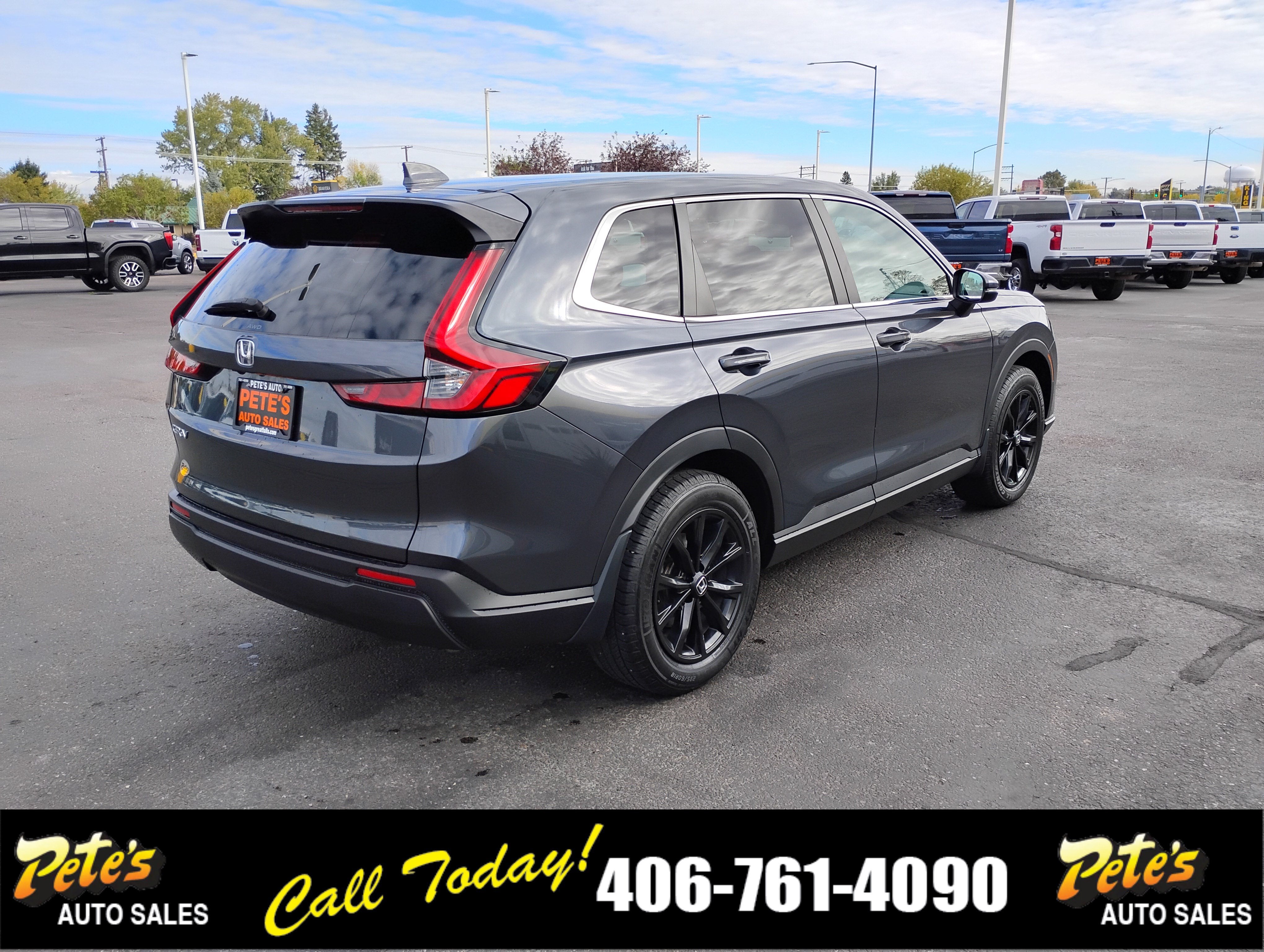 2023 Honda CR-V EX