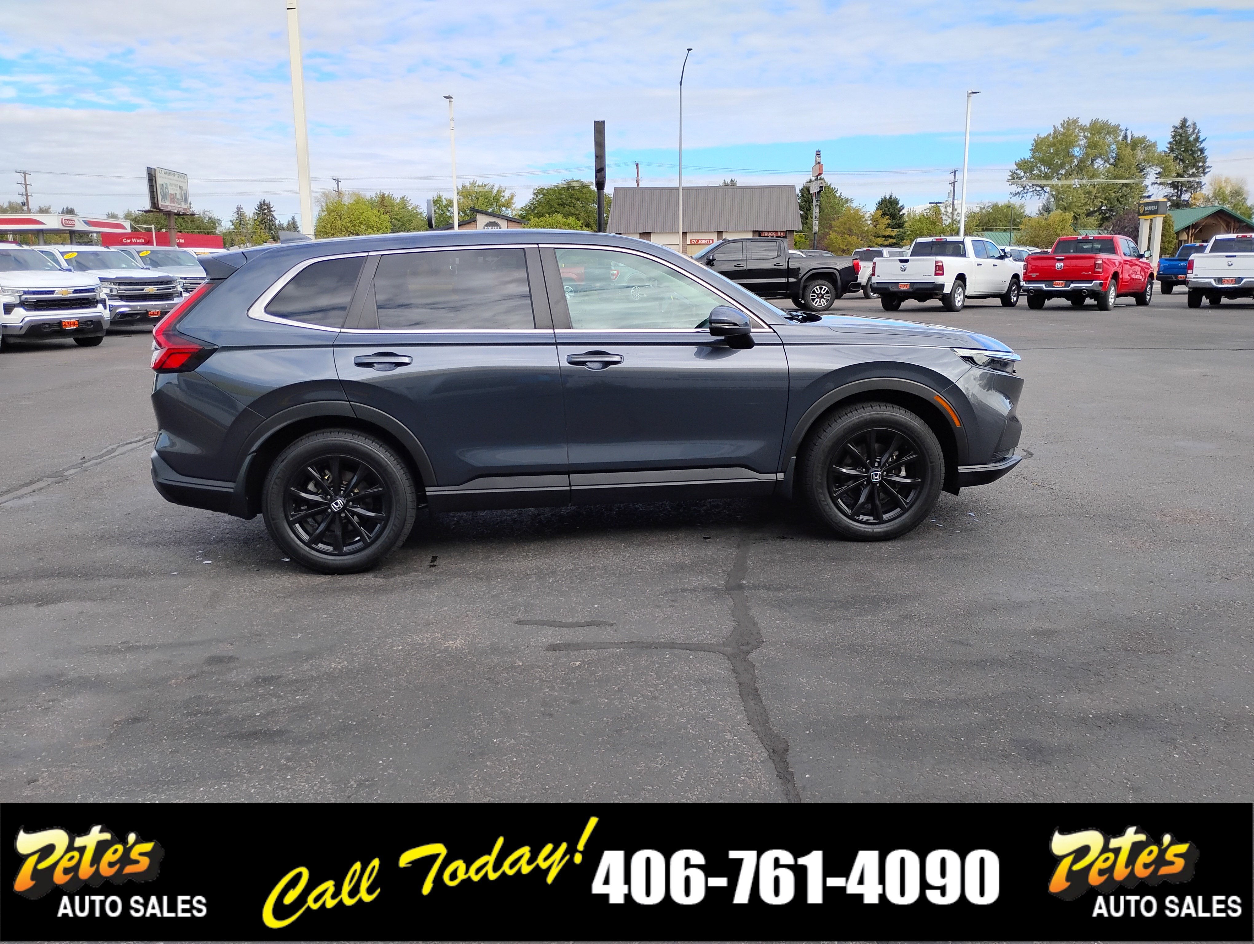 2023 Honda CR-V EX