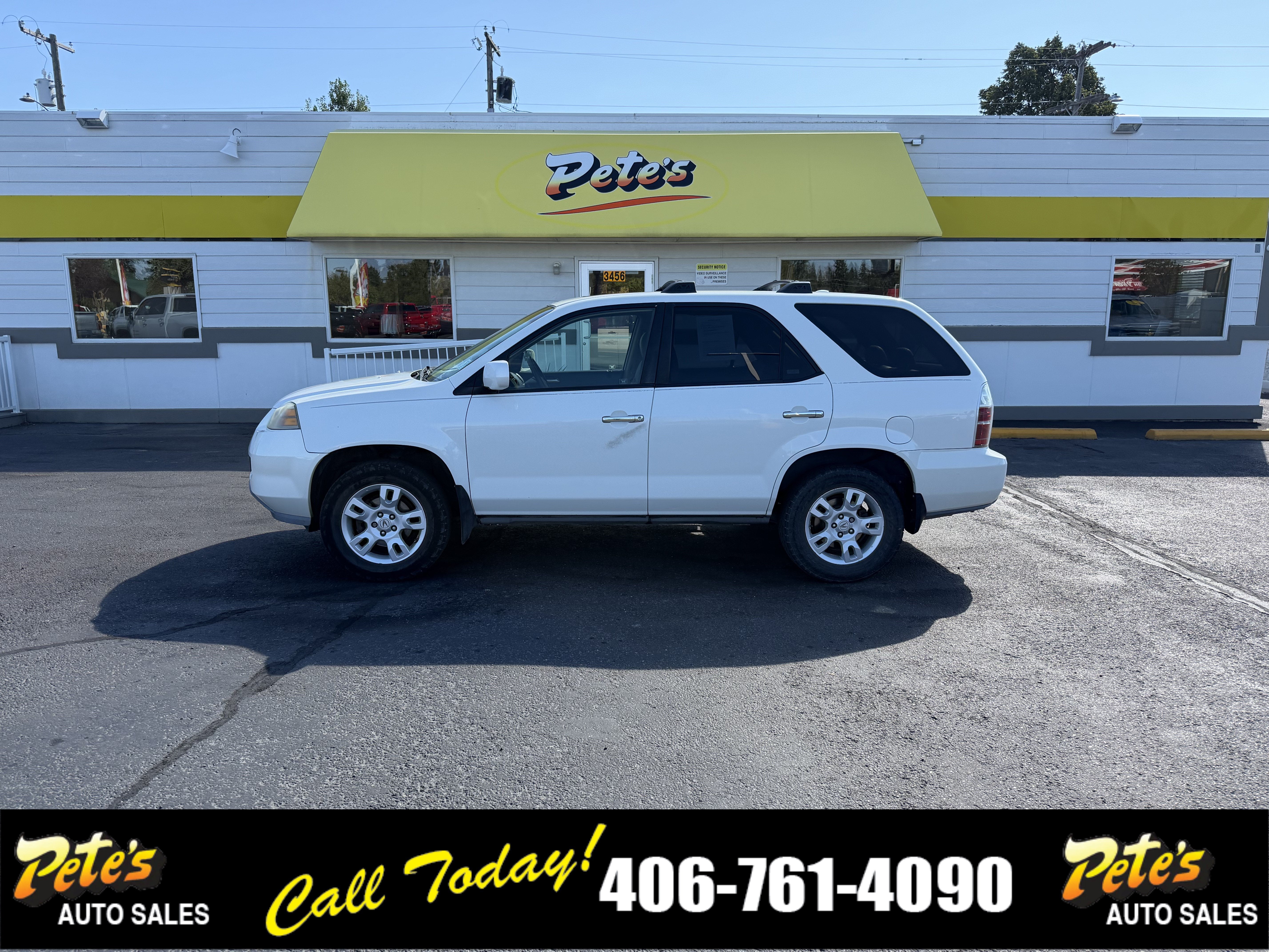 2006 Acura MDX Touring Package