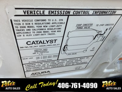 2006 Acura MDX Touring