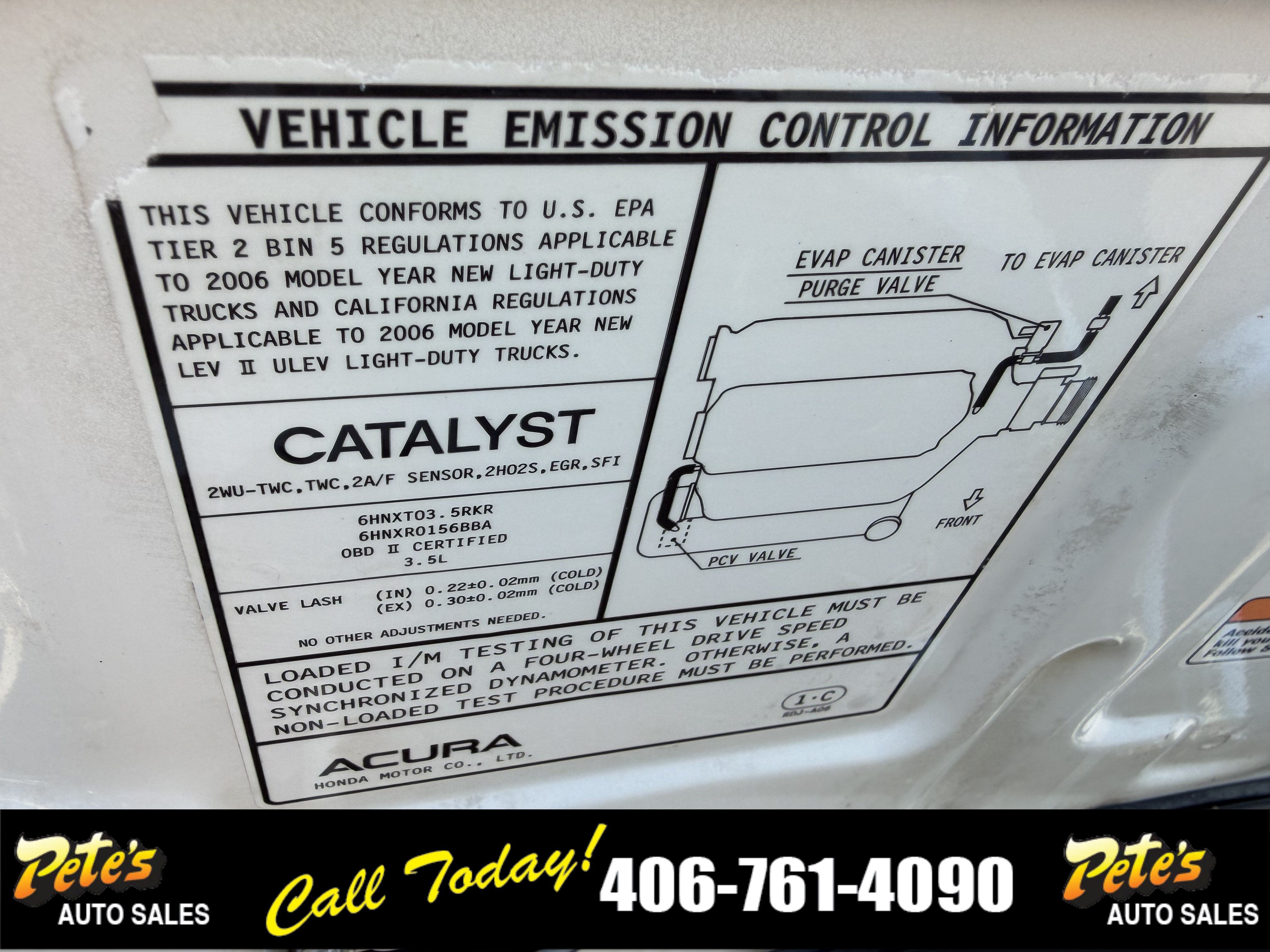 2006 Acura MDX Touring