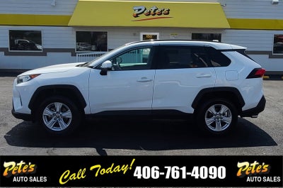 2021 Toyota RAV4 XLE