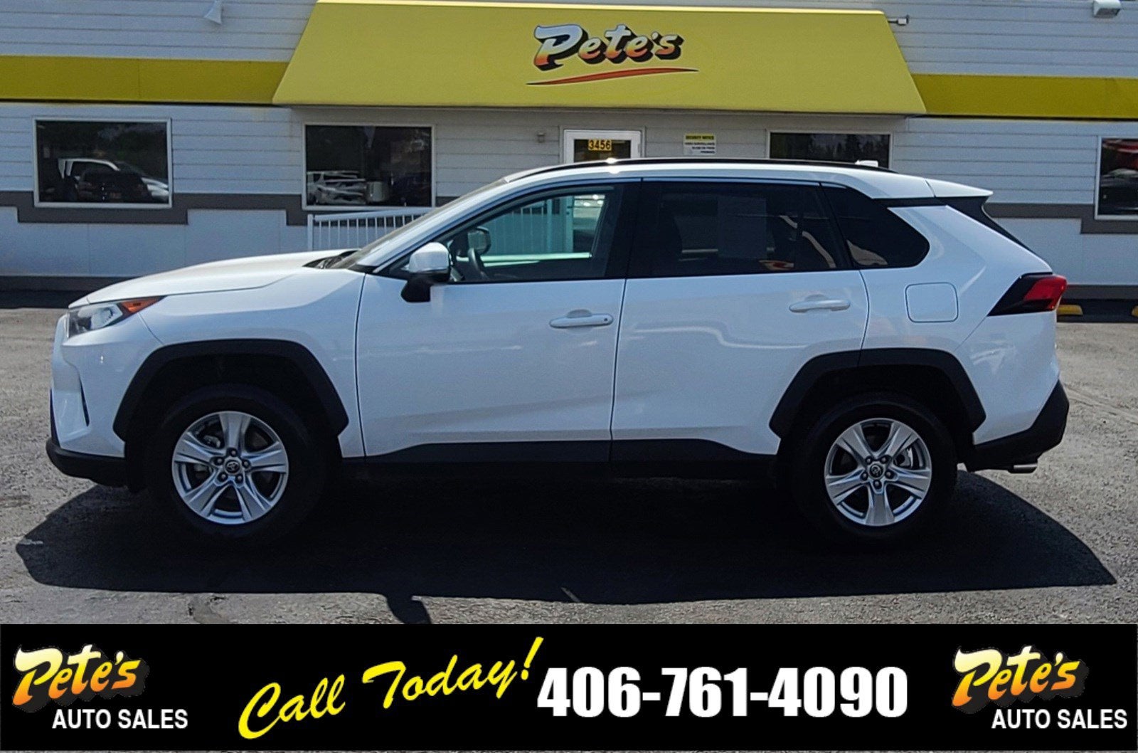 2021 Toyota RAV4 XLE