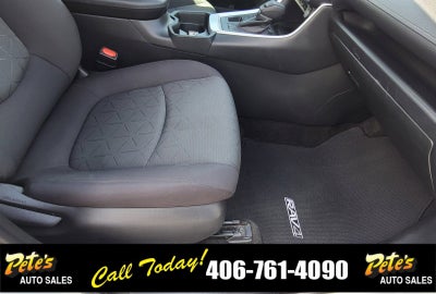 2021 Toyota RAV4 XLE