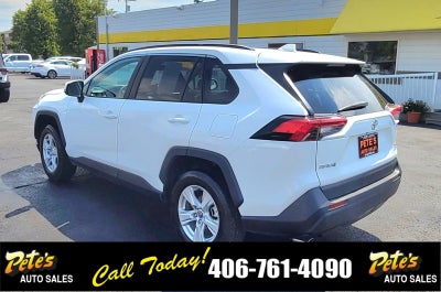 2021 Toyota RAV4 XLE