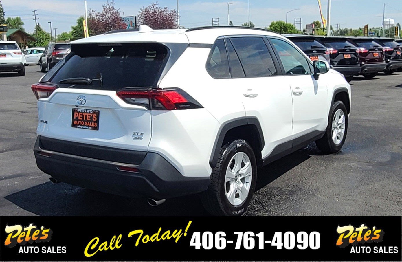 2021 Toyota RAV4 XLE