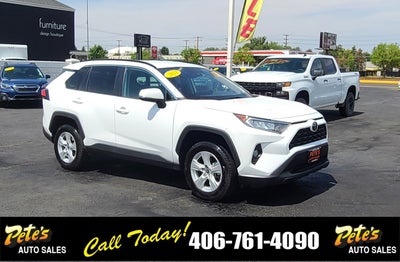2021 Toyota RAV4 XLE