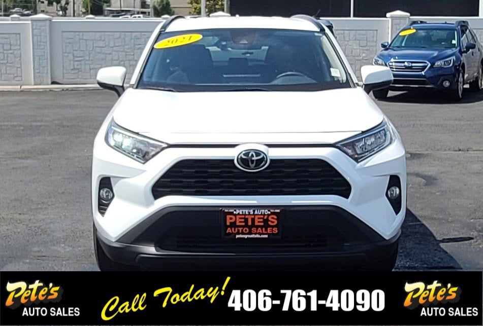 2021 Toyota RAV4 XLE