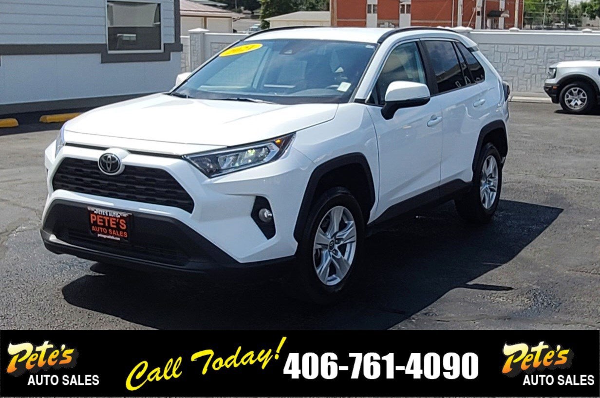 2021 Toyota RAV4 XLE