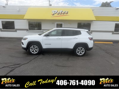 2025 Jeep Compass Latitude
