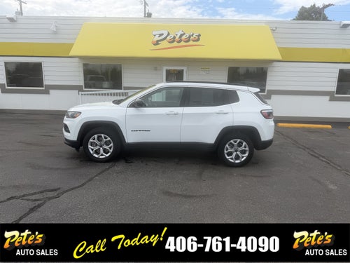 2025 Jeep Compass Latitude