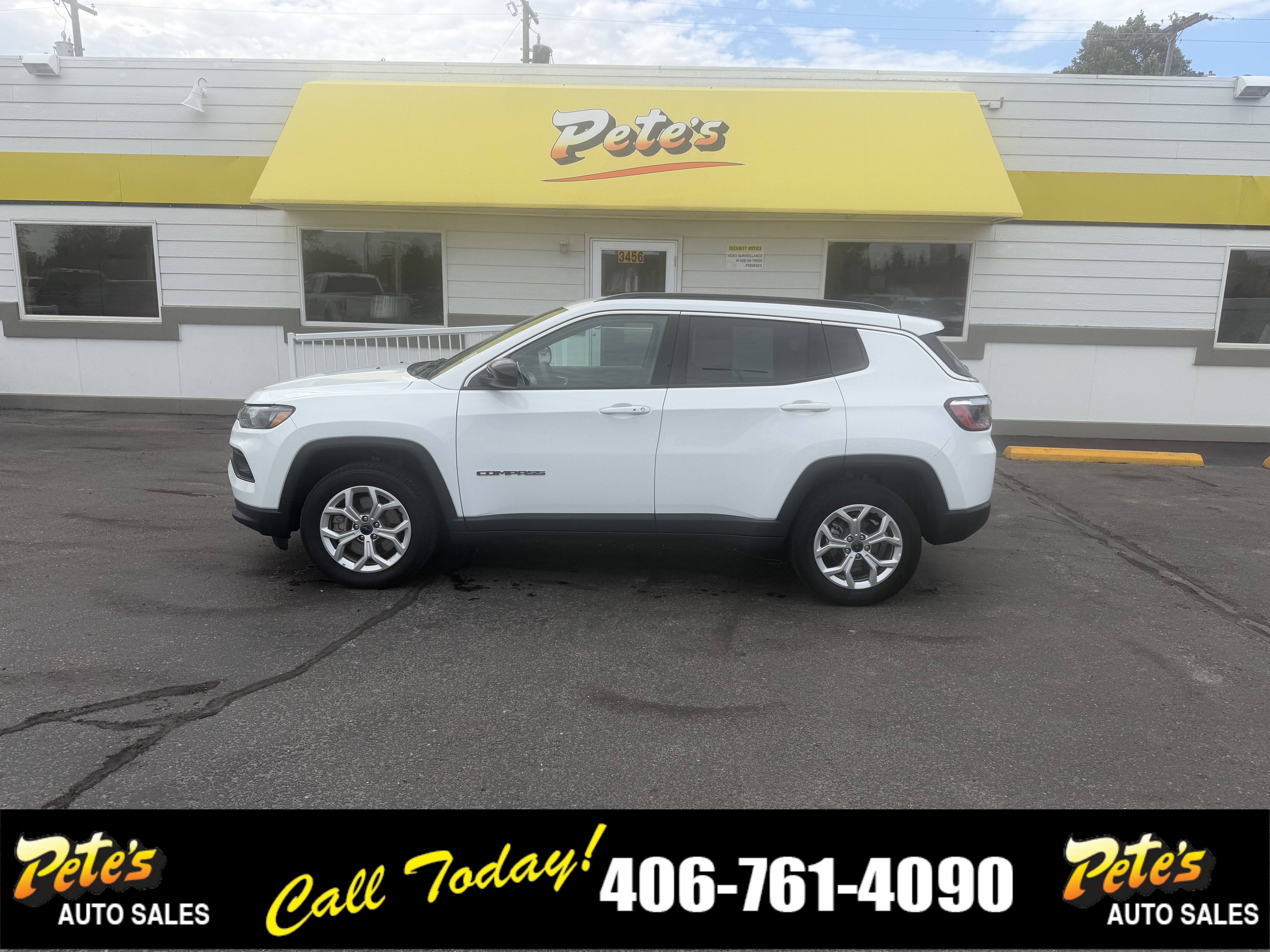 2025 Jeep Compass Latitude