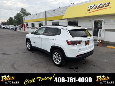 2025 Jeep Compass Latitude