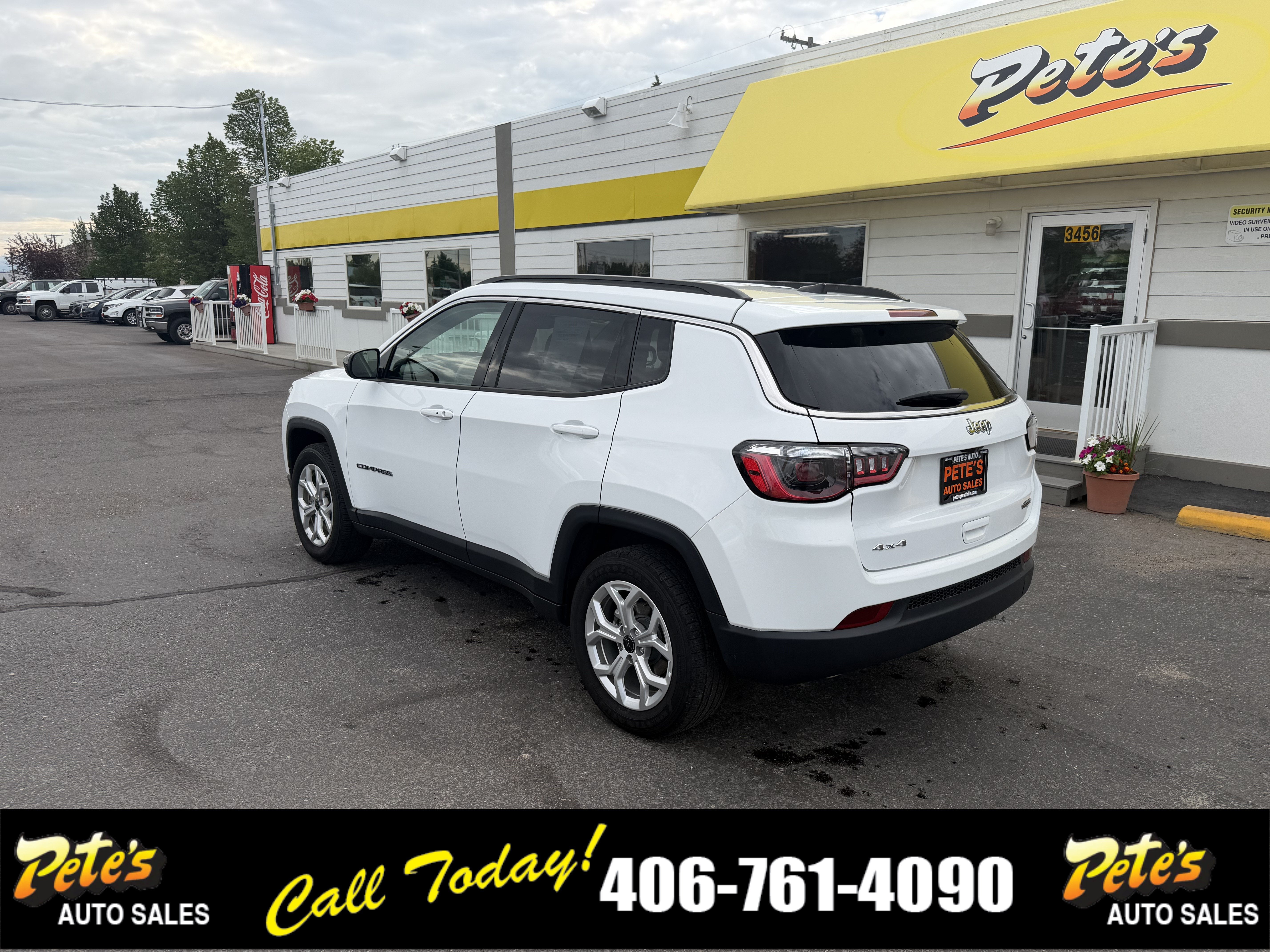 2025 Jeep Compass Latitude