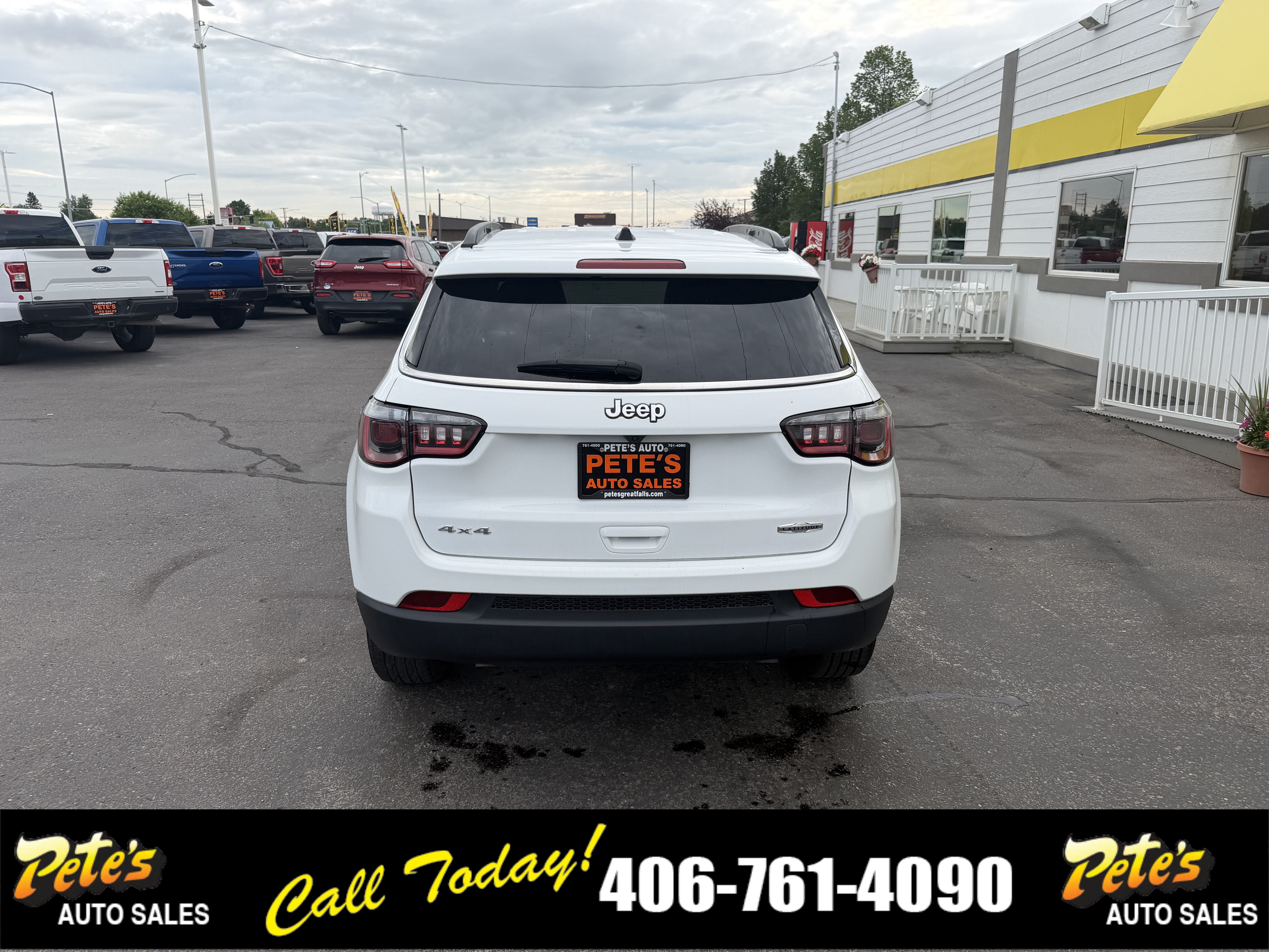 2025 Jeep Compass Latitude