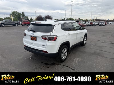 2025 Jeep Compass Latitude