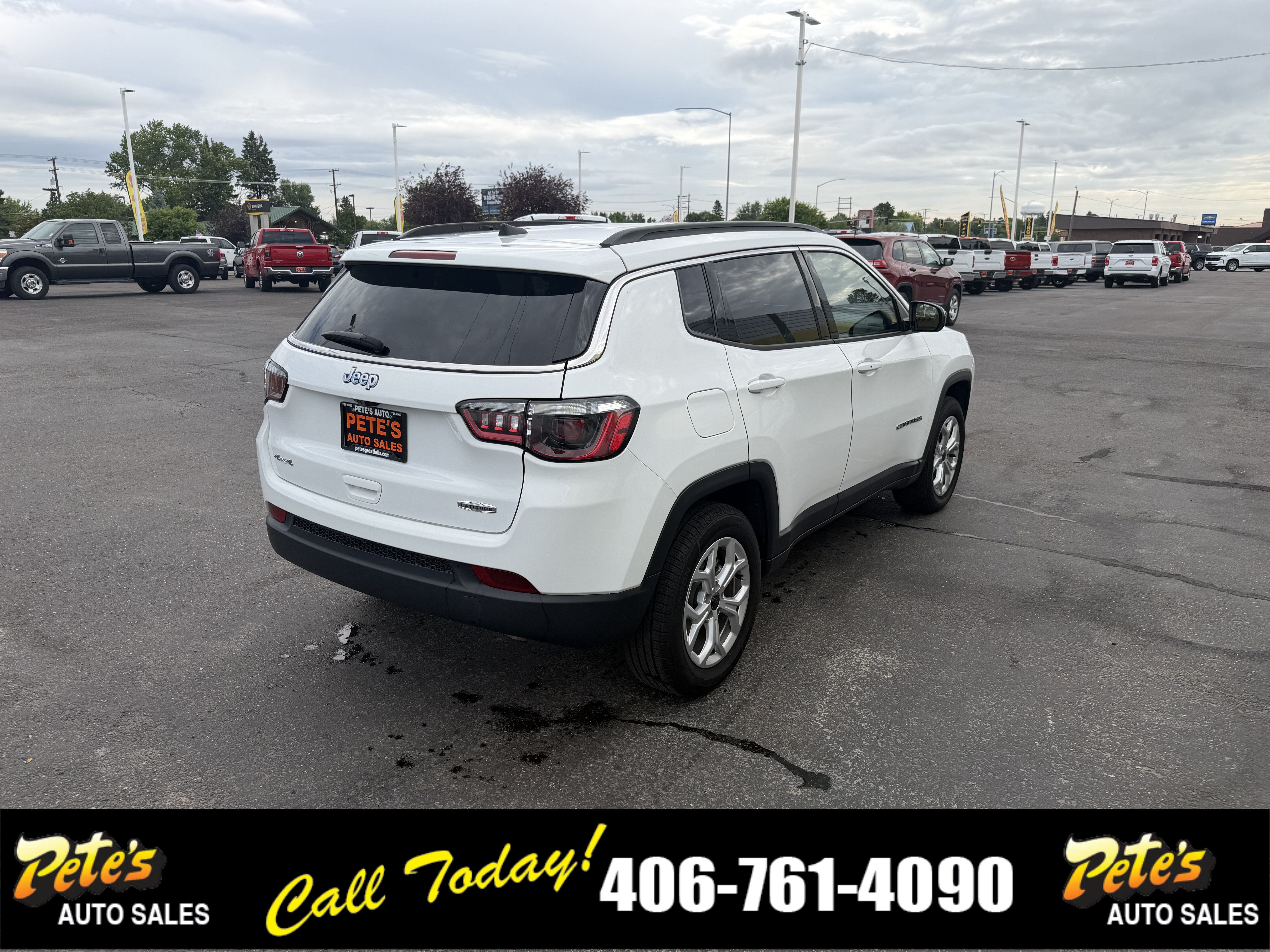 2025 Jeep Compass Latitude