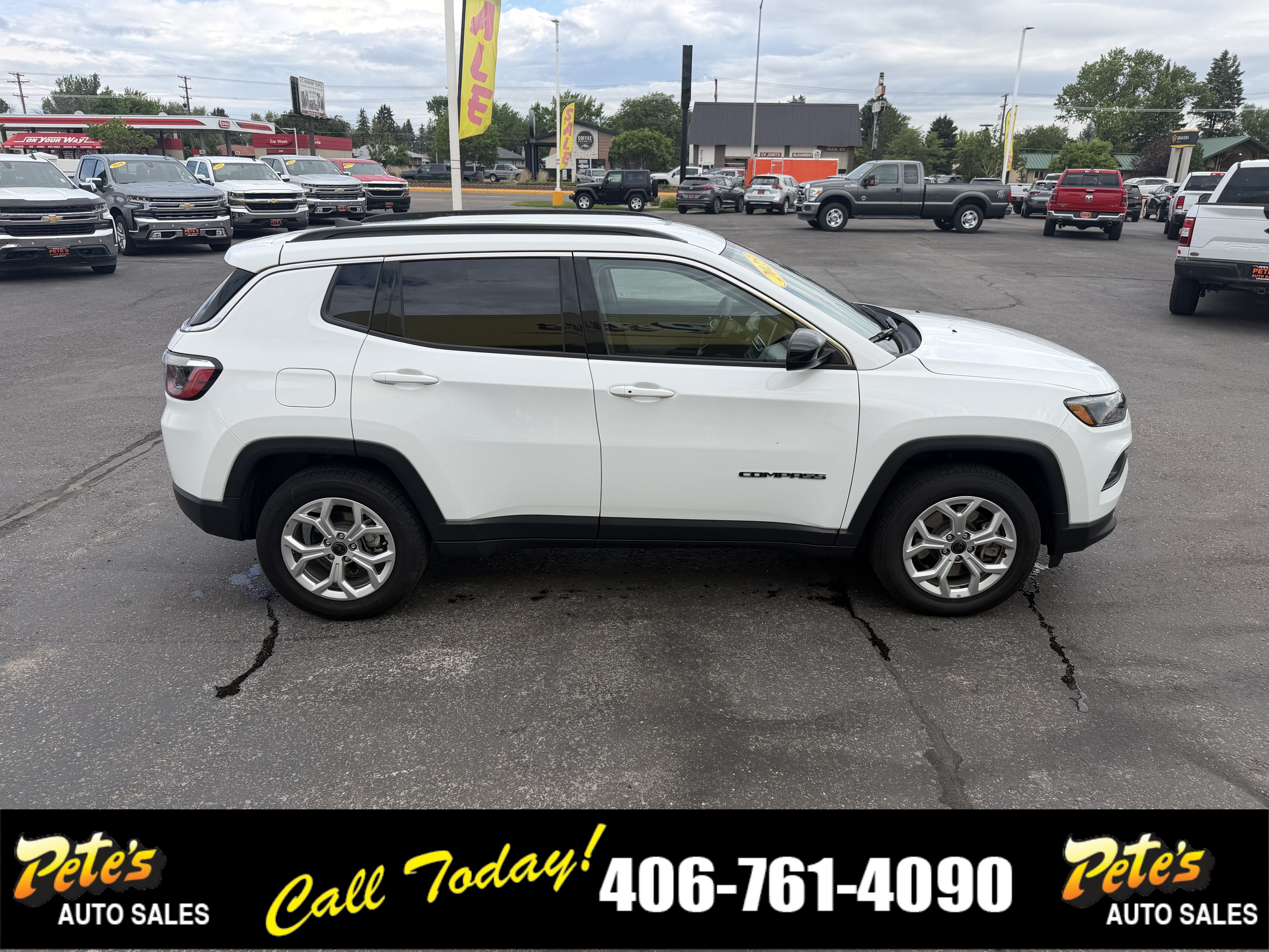 2025 Jeep Compass Latitude