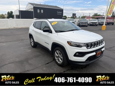 2025 Jeep Compass Latitude