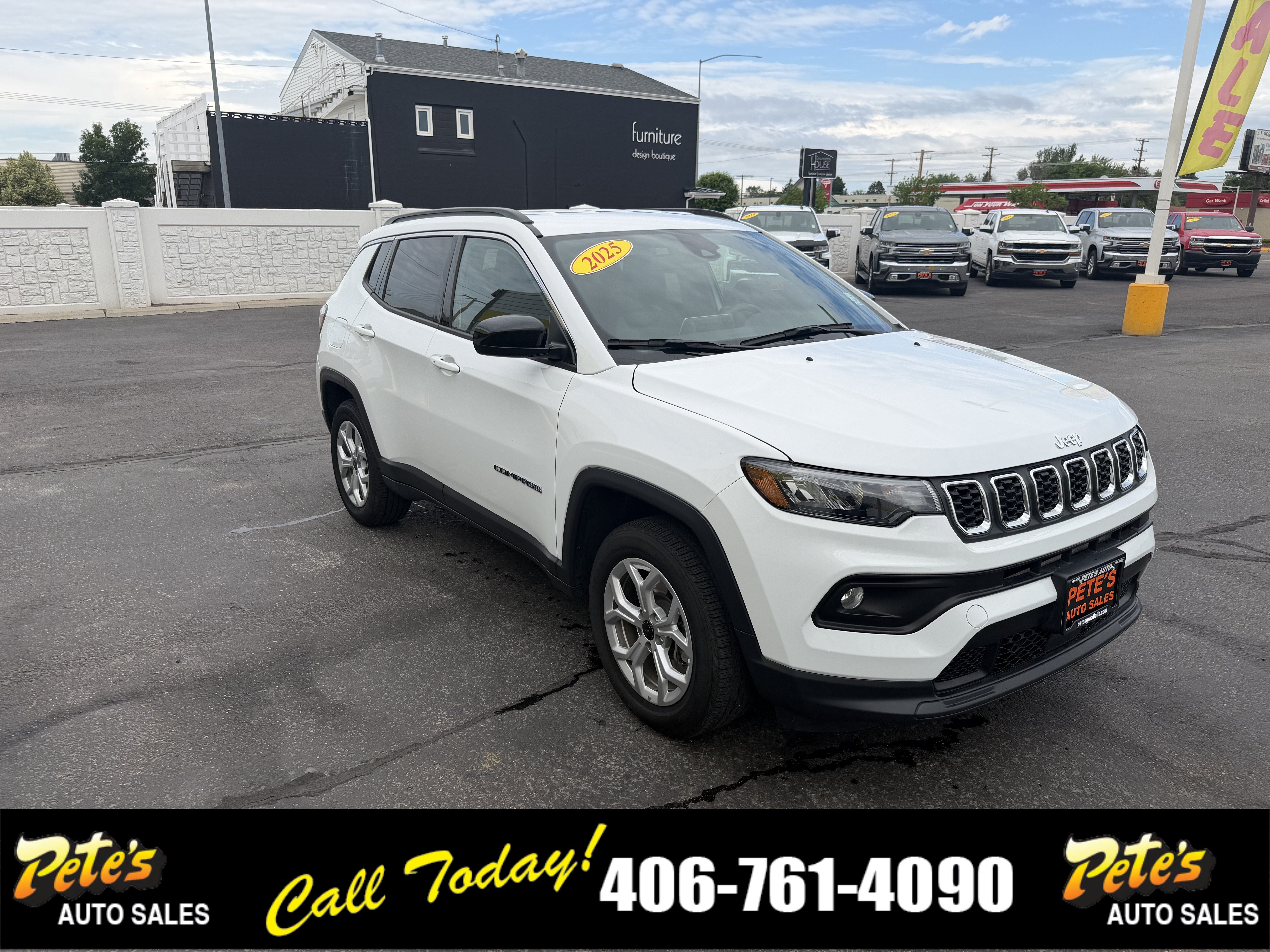 2025 Jeep Compass Latitude