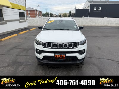 2025 Jeep Compass Latitude