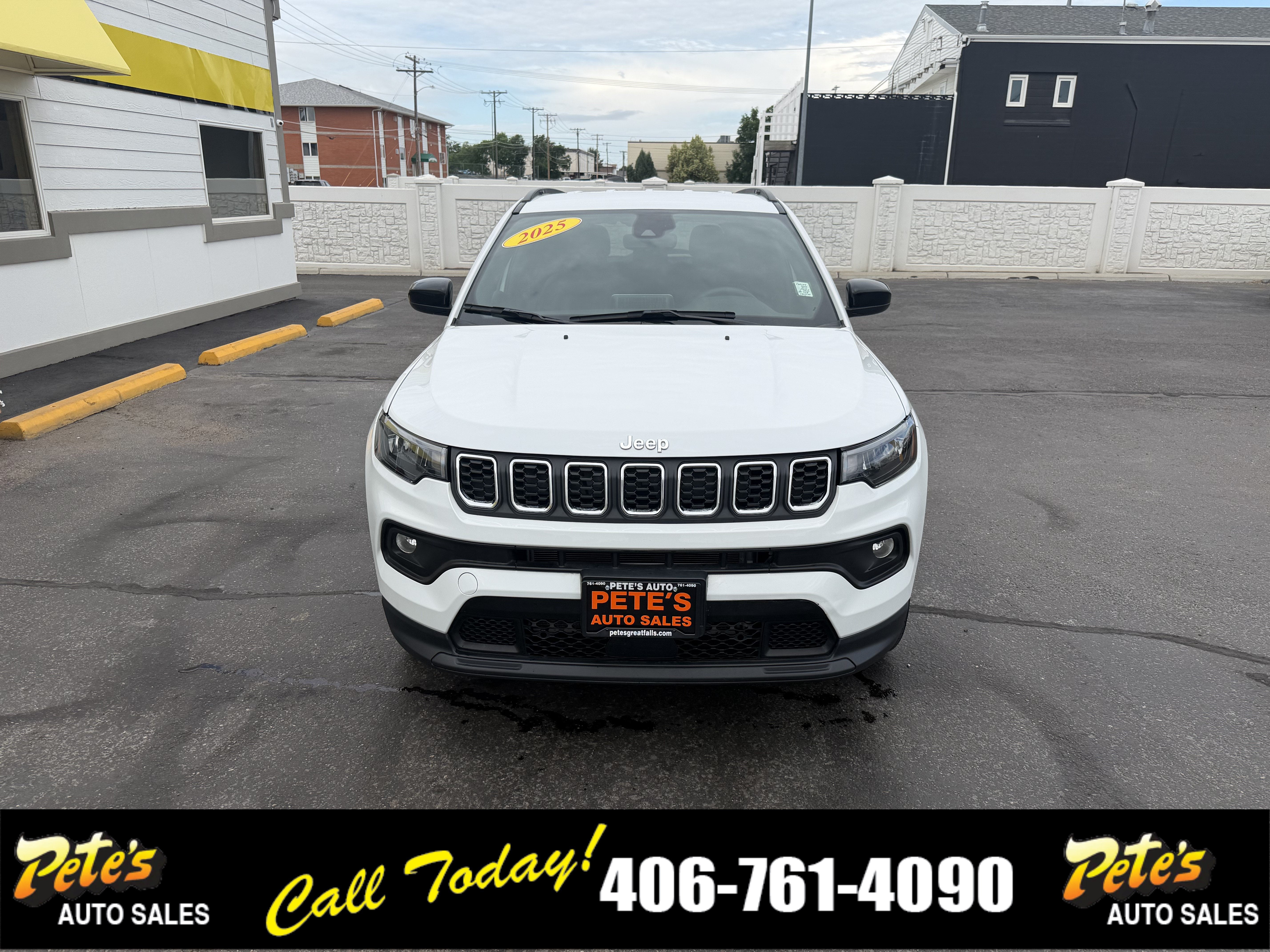 2025 Jeep Compass Latitude