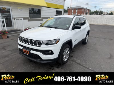 2025 Jeep Compass Latitude